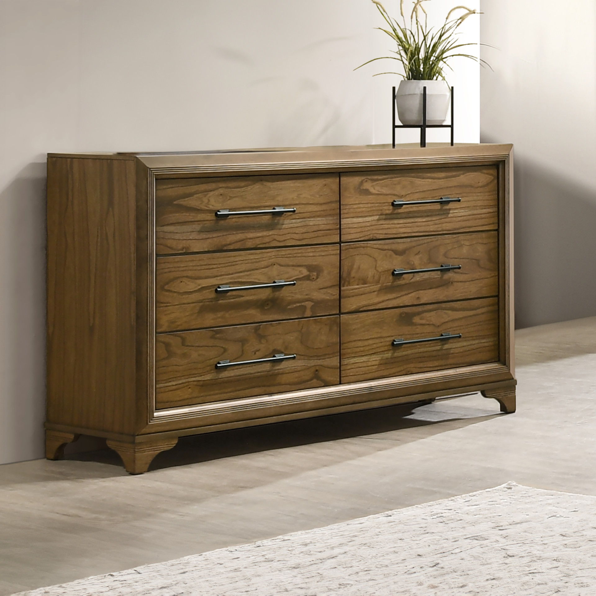 Talcott - Dresser - Honey, light brown, view 7