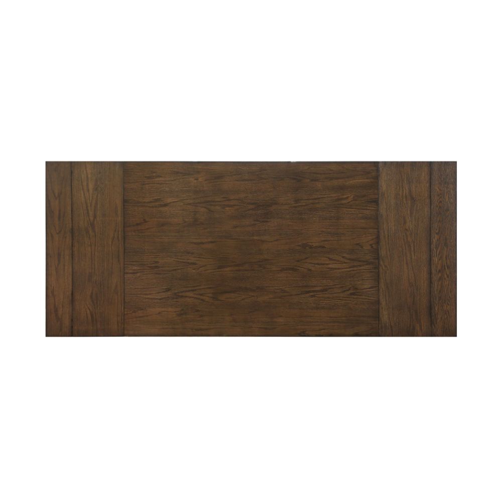 Nabirye - Dining Table - Dark Oak, dark brown, view 2