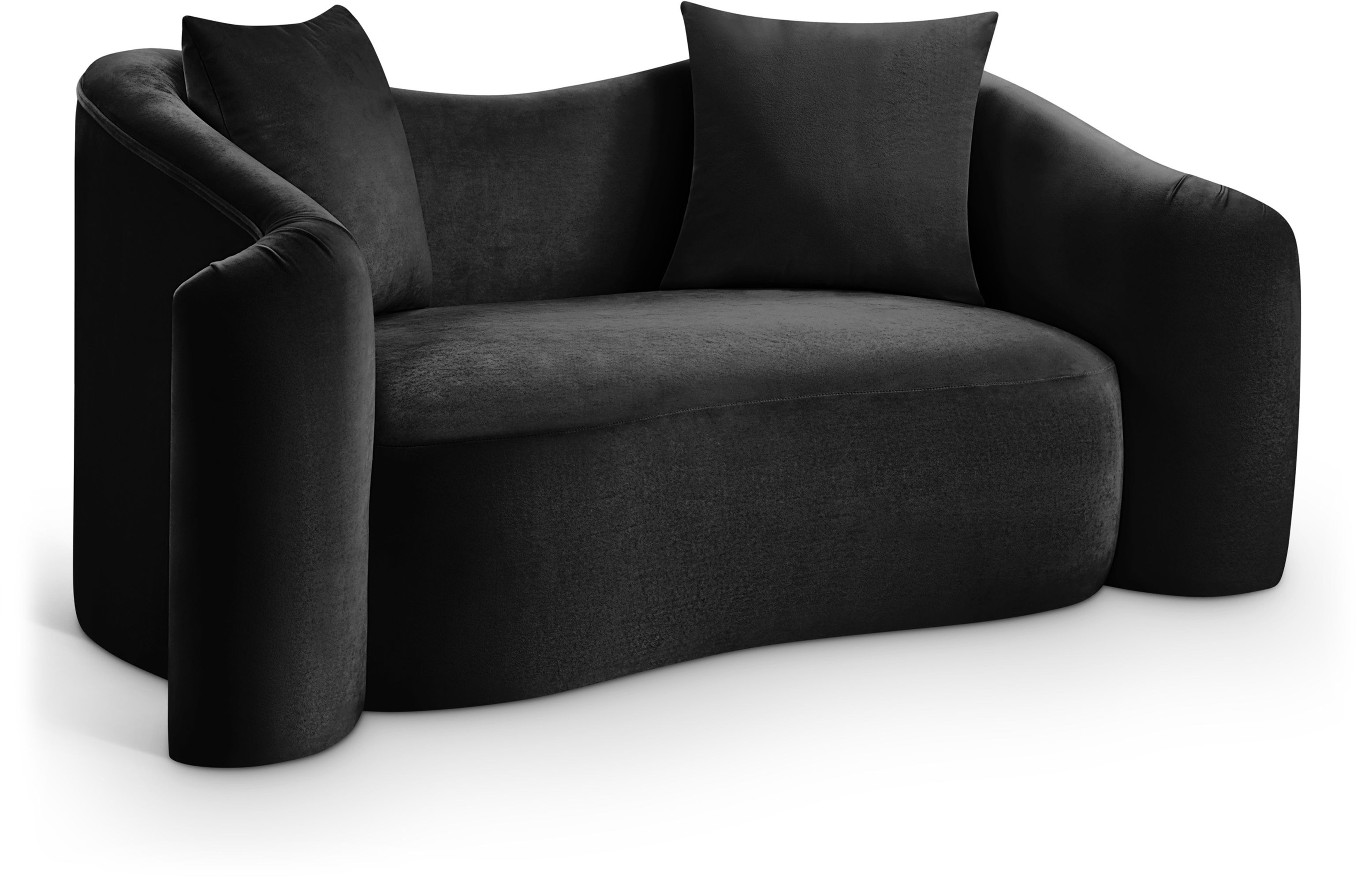 Destin - Loveseat - Black