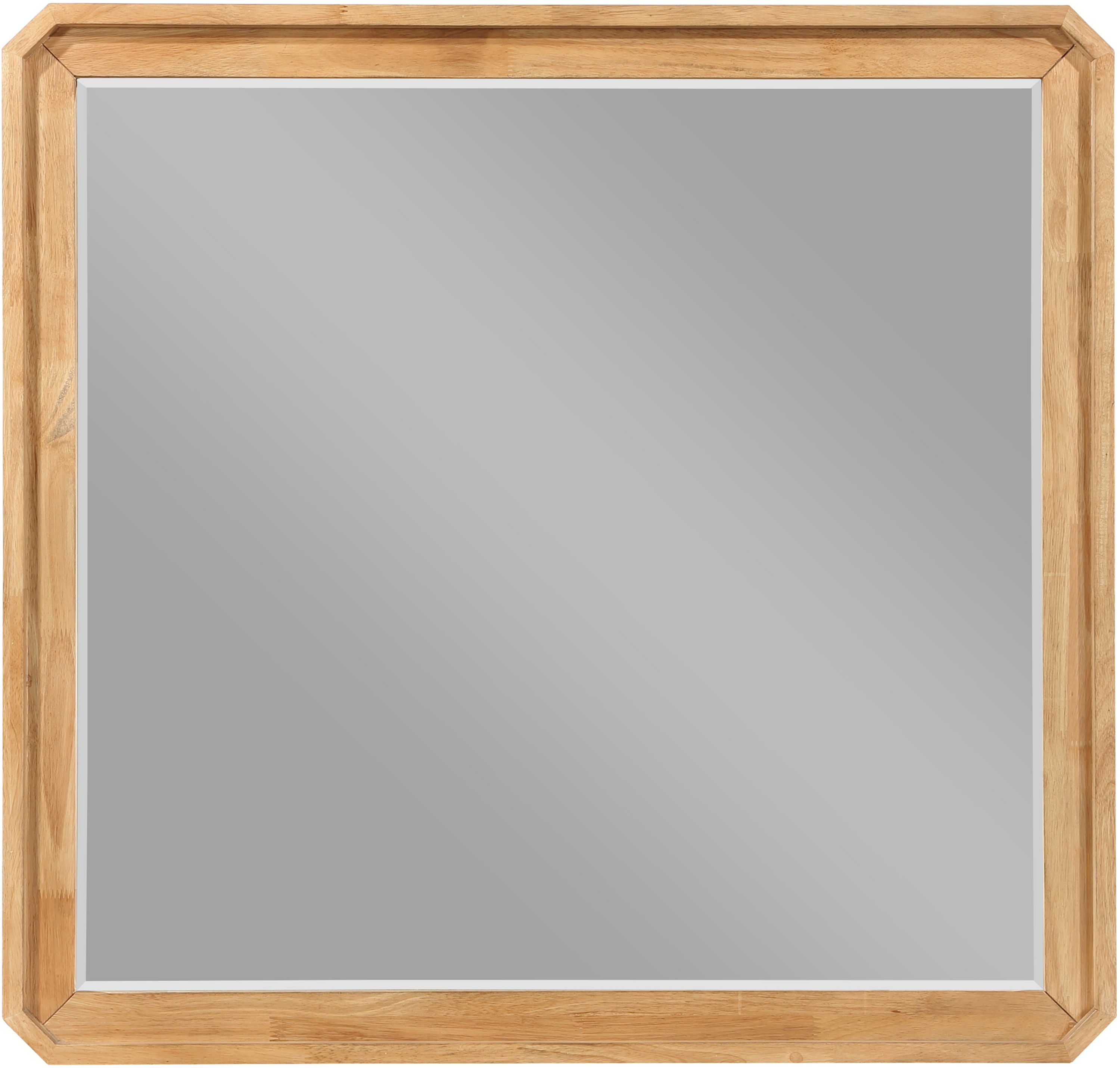Parker - Rubberwood Mirror - Natural