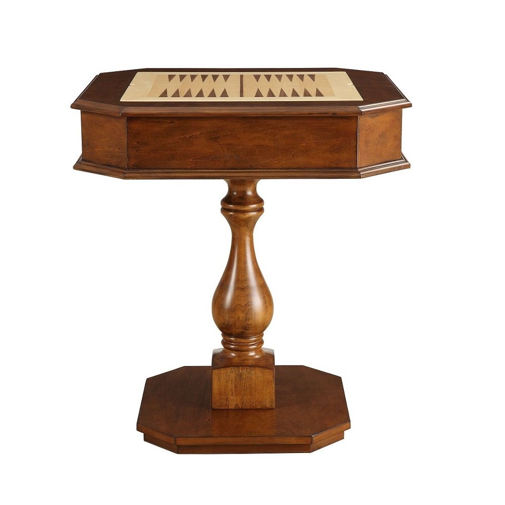 Bishop - Game Table - Cherry, dark brown, view 3