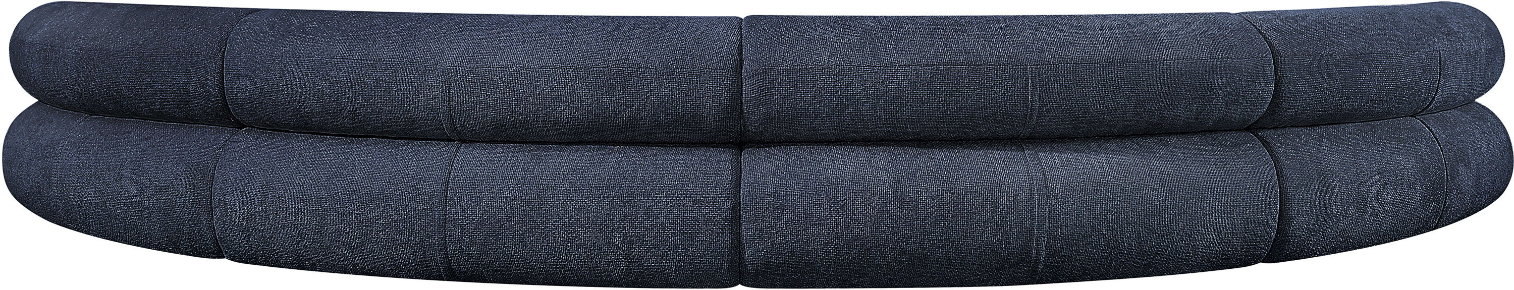 Bale - 4 Piece Modular U-Shaped Sofa - Navy