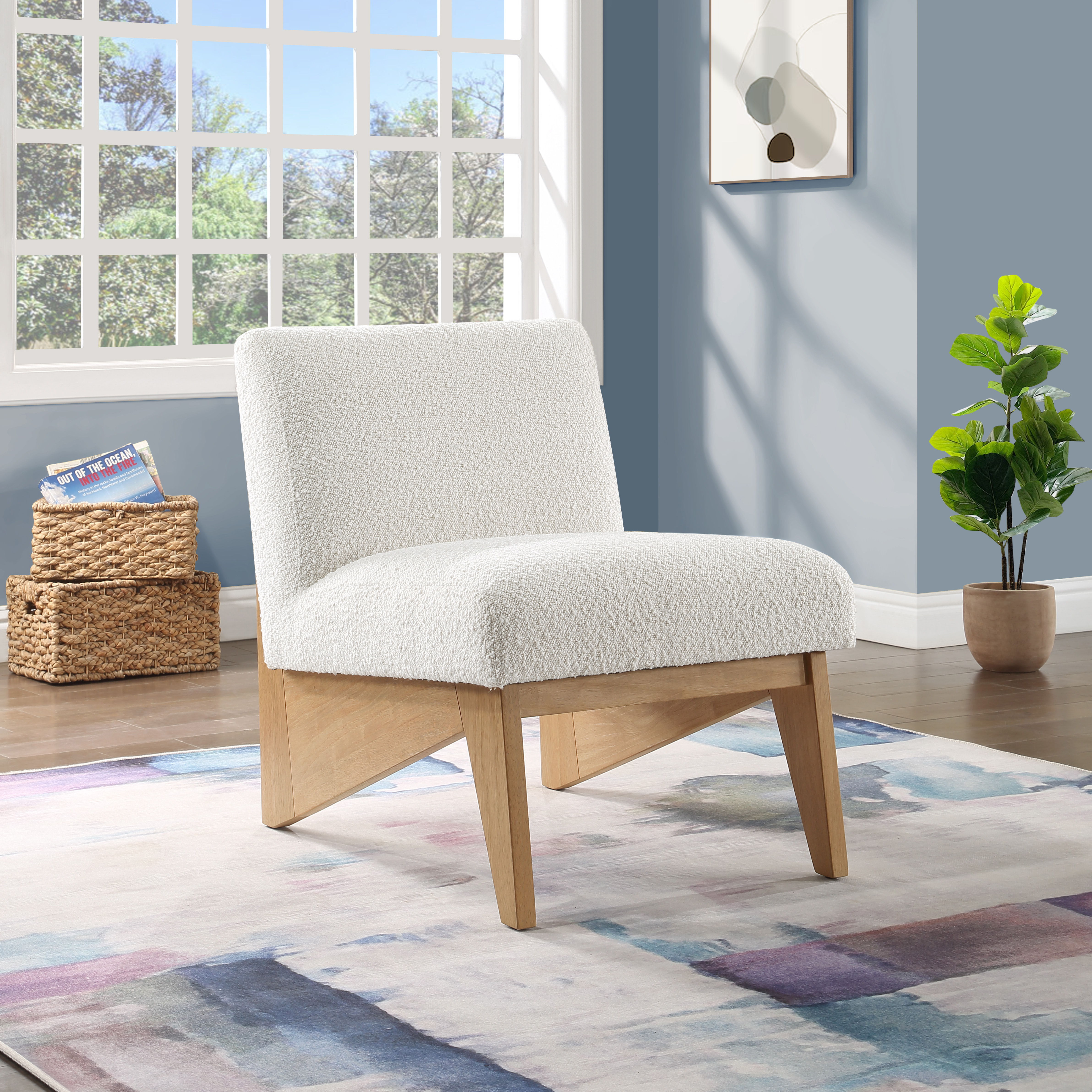Chapman - Accent Chair - Cream
