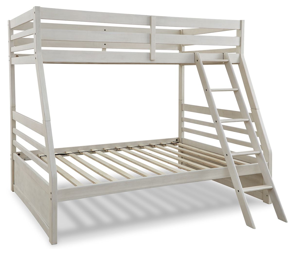 Robbinsdale - Twin Over Full Bunk Bed - Antique White
