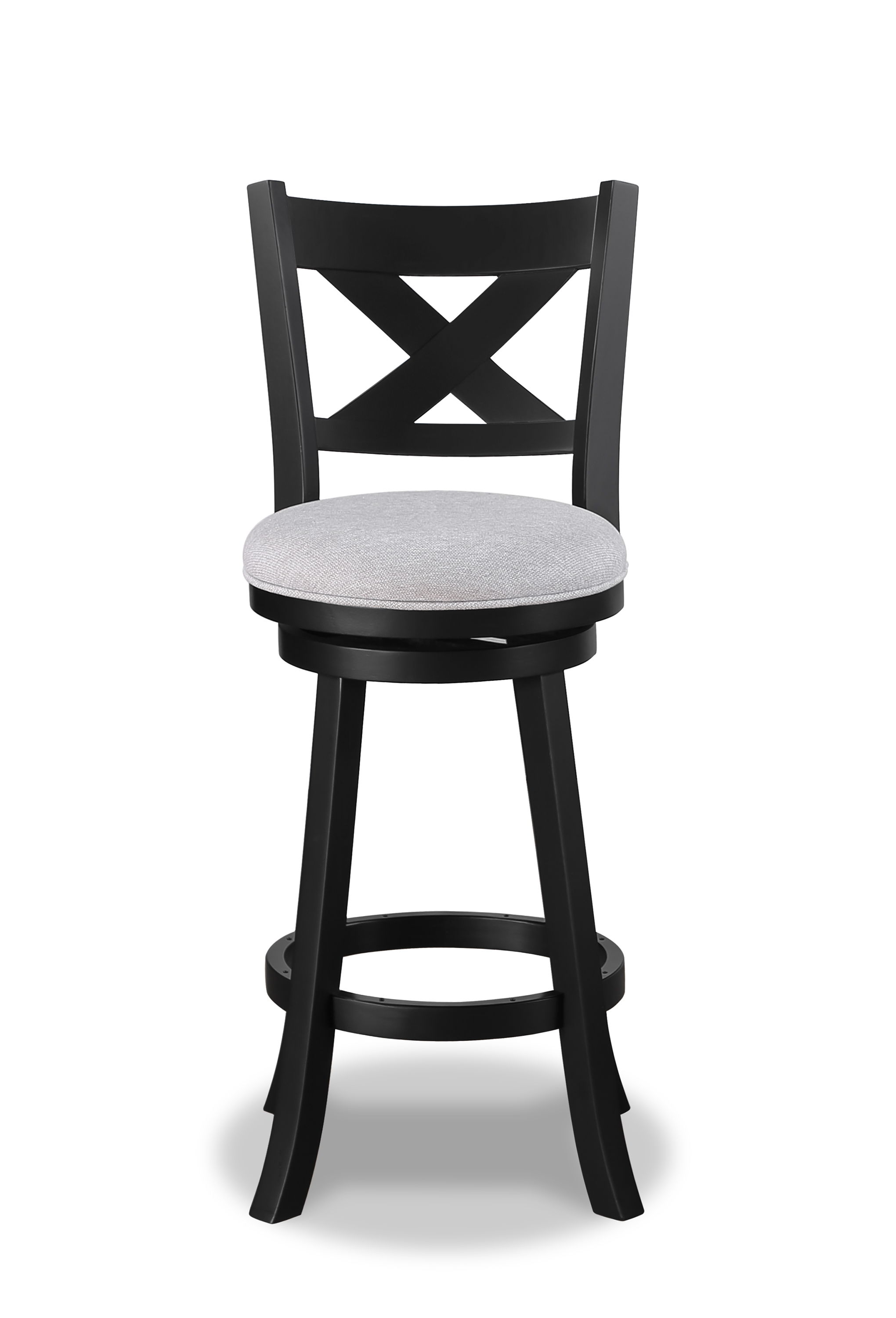 Kipper - Swivel Bar Stool (Set of 2) - Dove Image