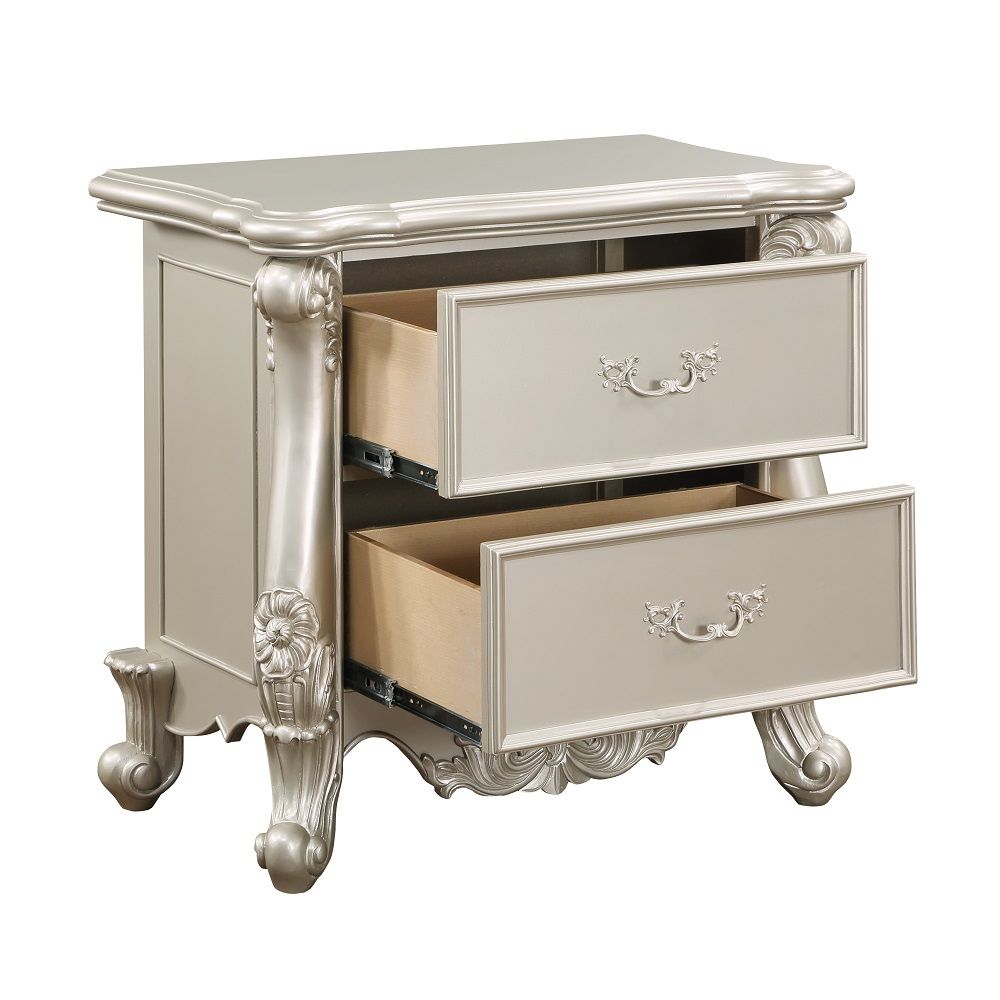 Bently - Nightstand - Champagne, silver, view 6