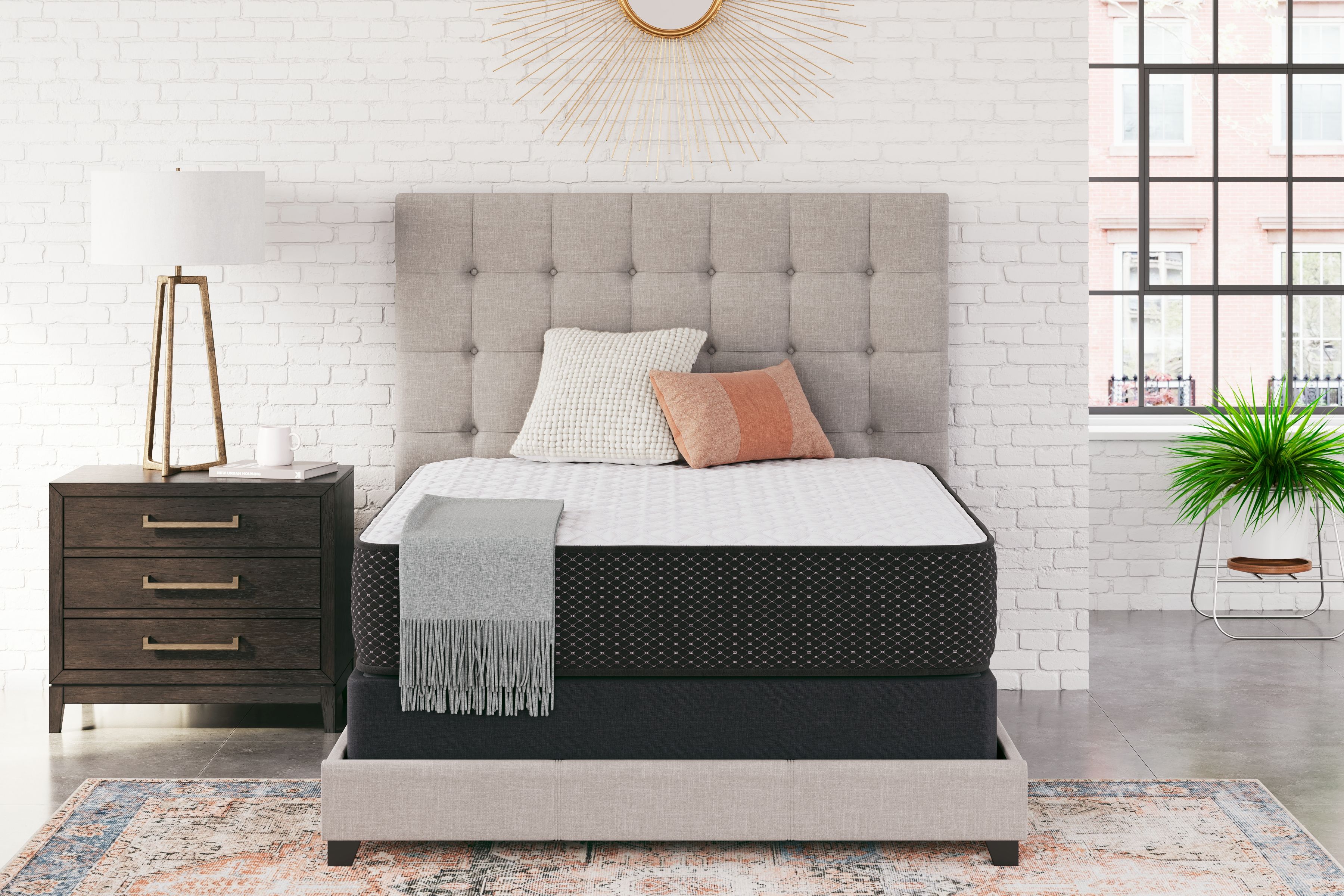 Limited Edition Firm - Queen Mattress - White