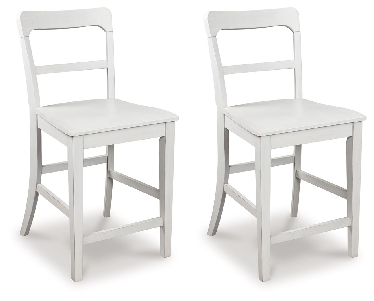Greddinton - Barstool (Set of 2) - White