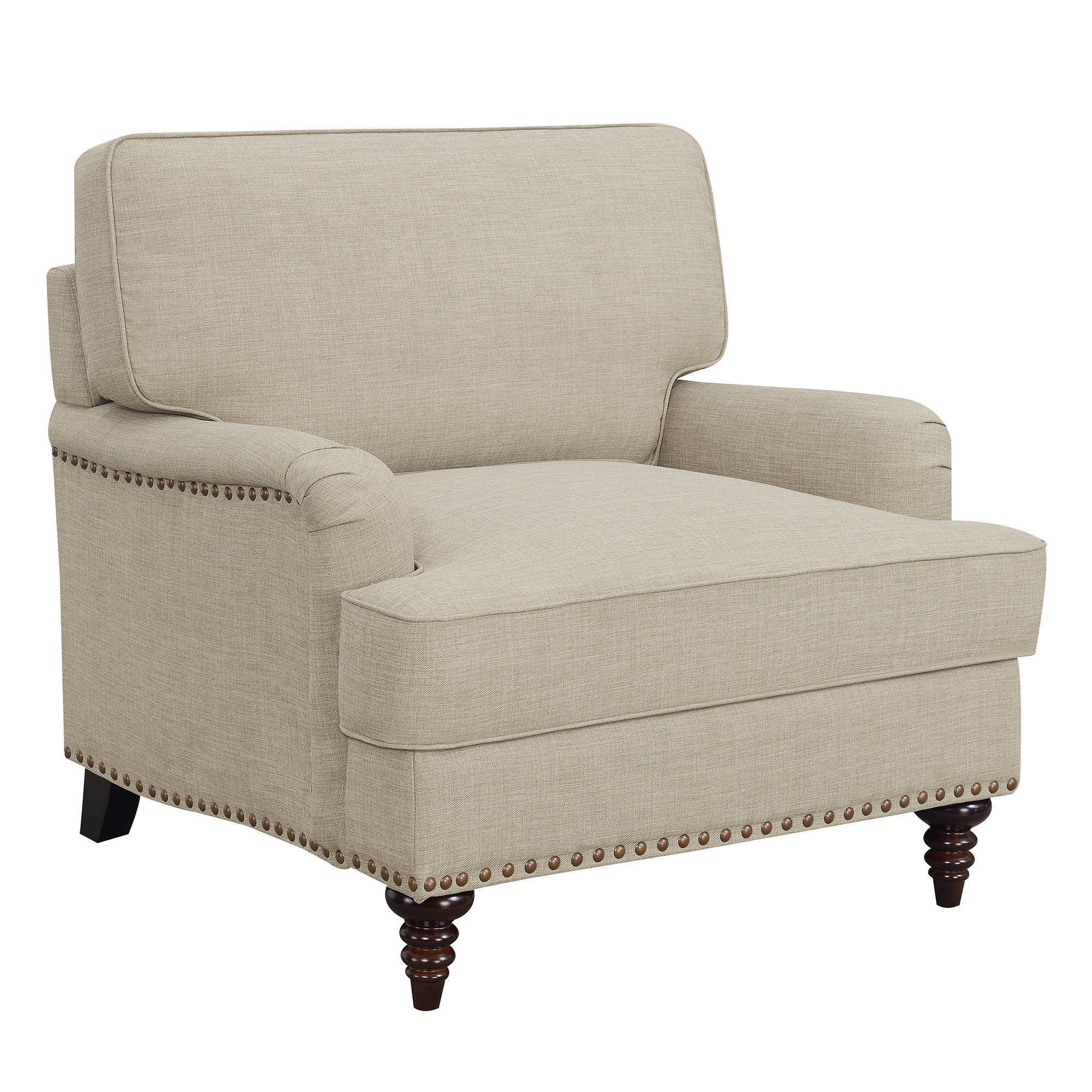 Abby Chair in Heirloom Natural / Linen