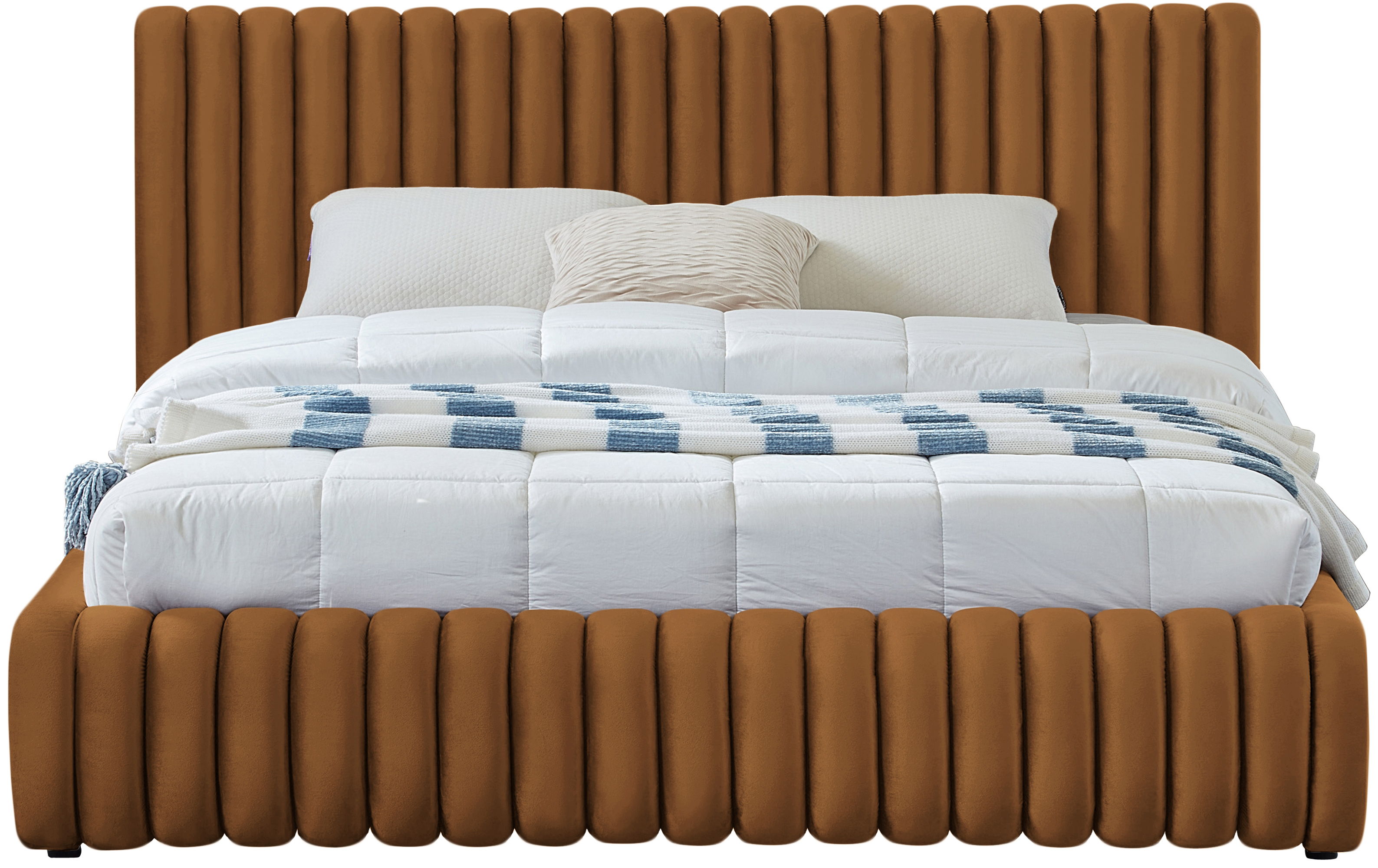 Nico - Full Bed - Saddle