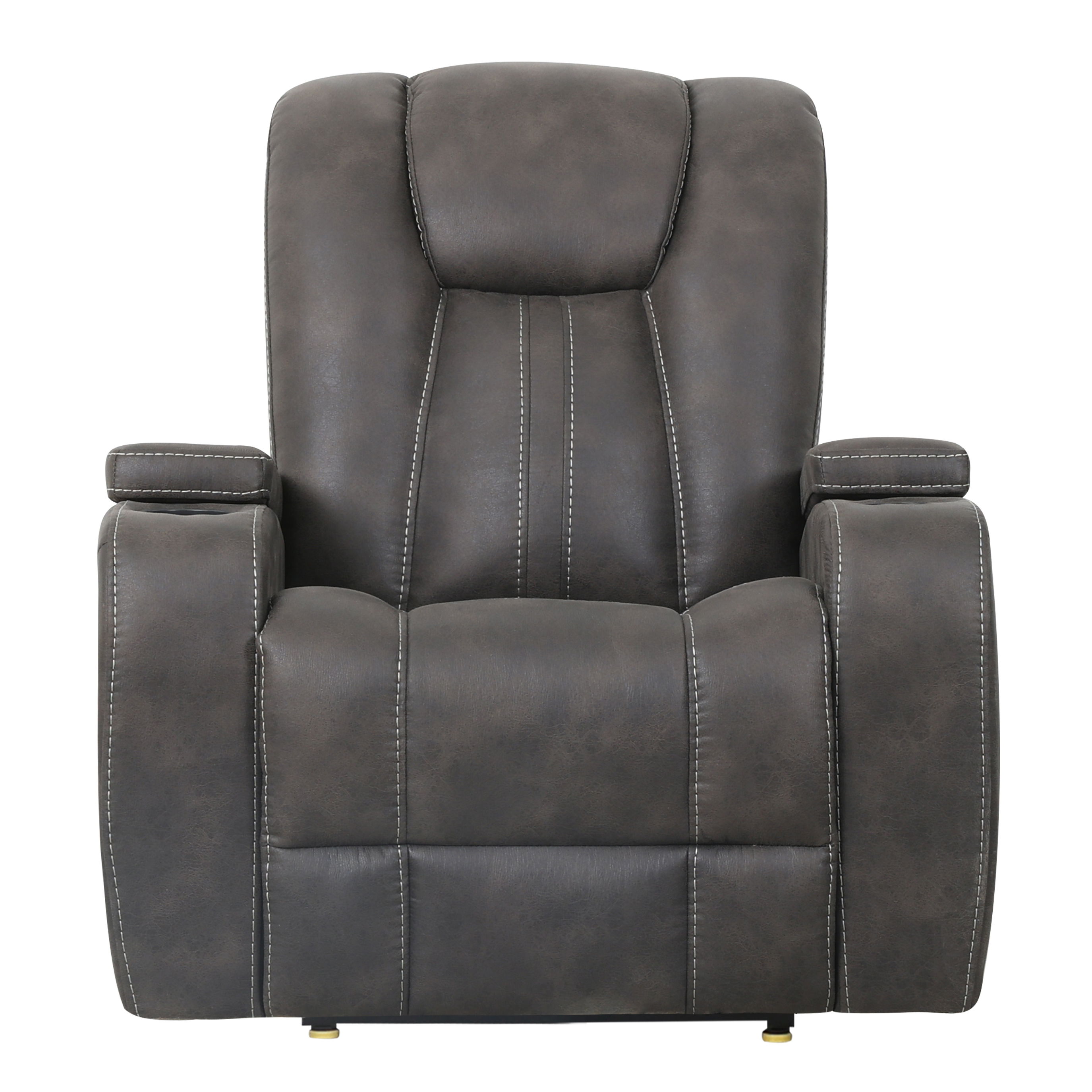 Marlow - Manual Recliner - Charcoal