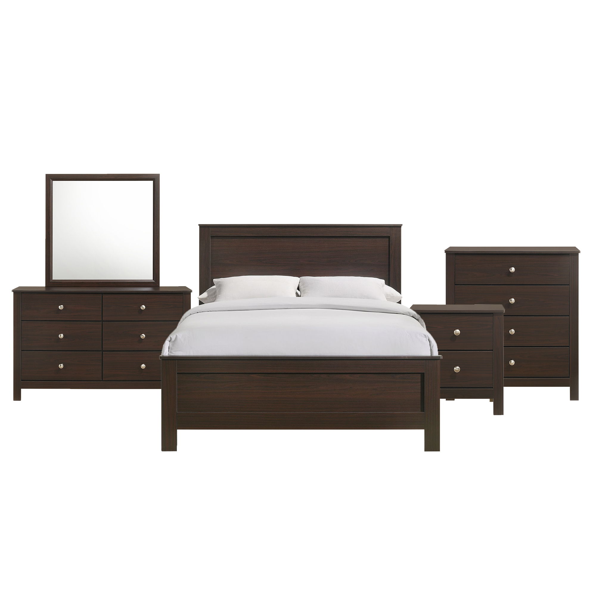 Full · 5 Pc · Bedroom Set