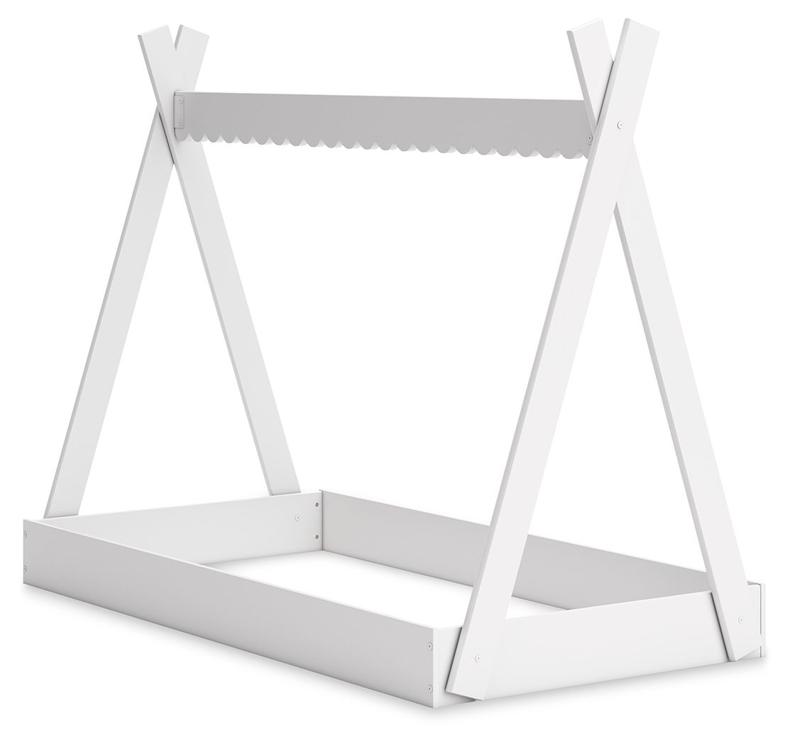 Hallityn - Twin Tent Complete Bed In Box - White