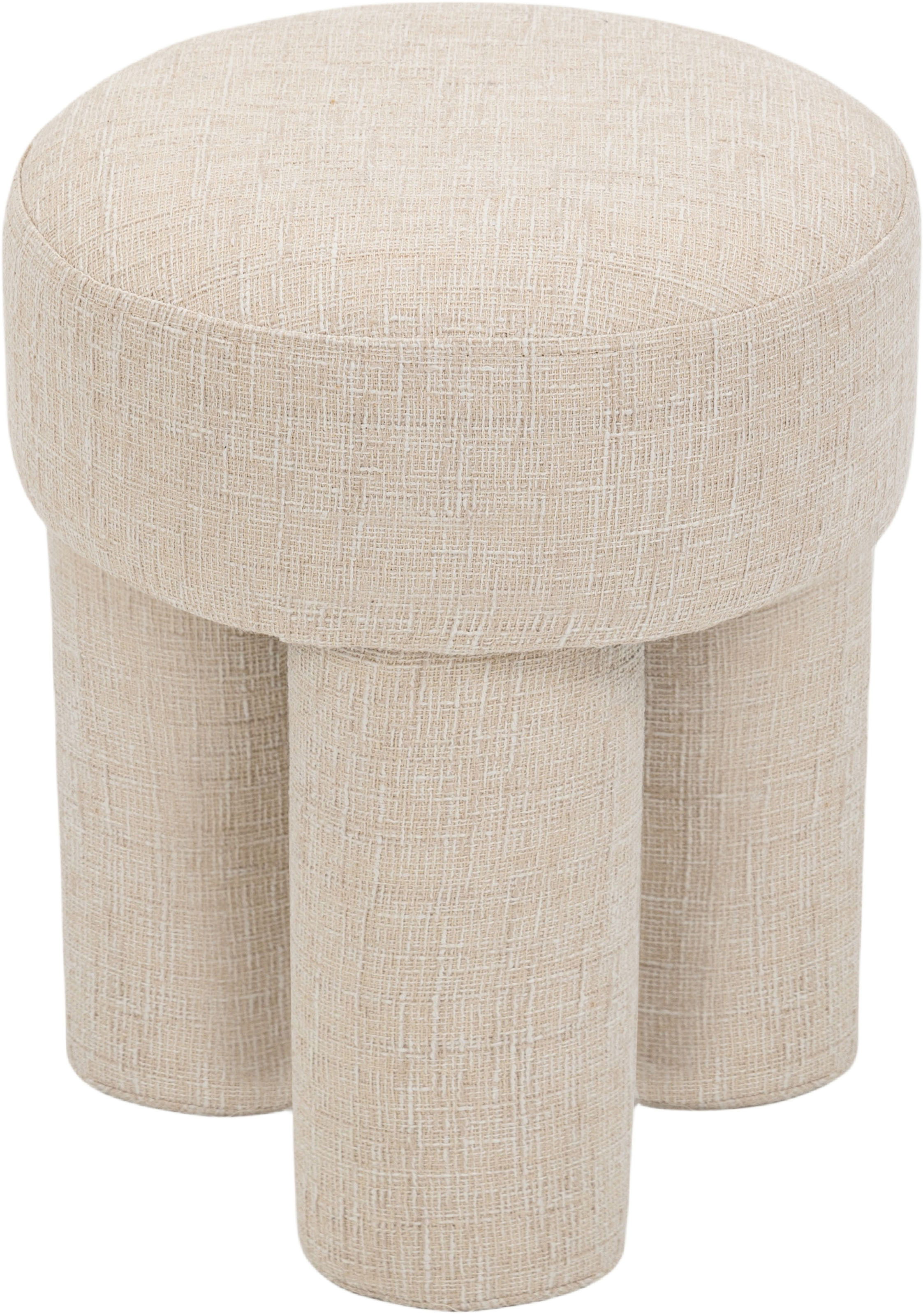 Larson - Ottoman / Stool - Beige
