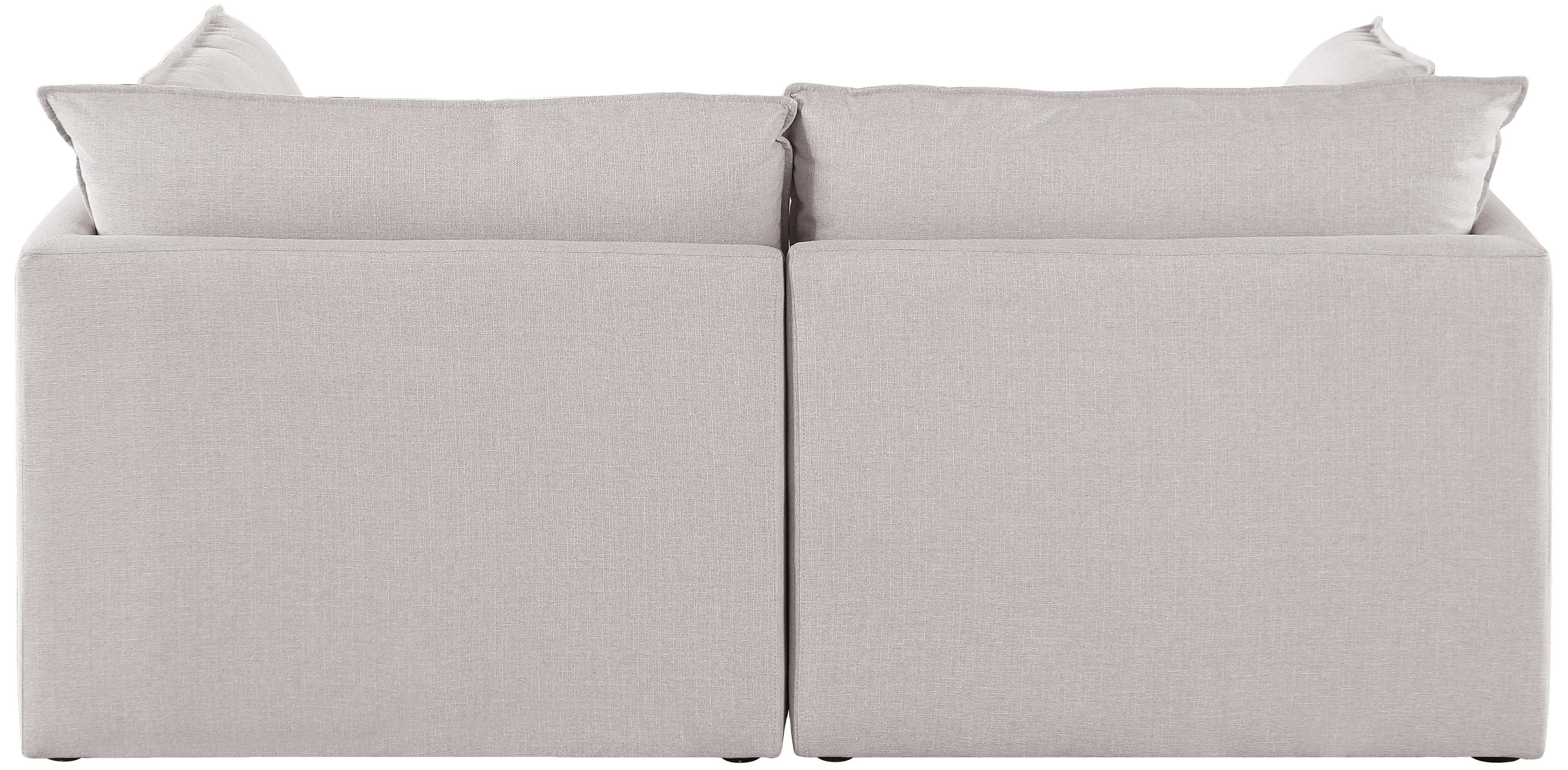 Mackenzie - 2 Piece Modular Sofa - Beige