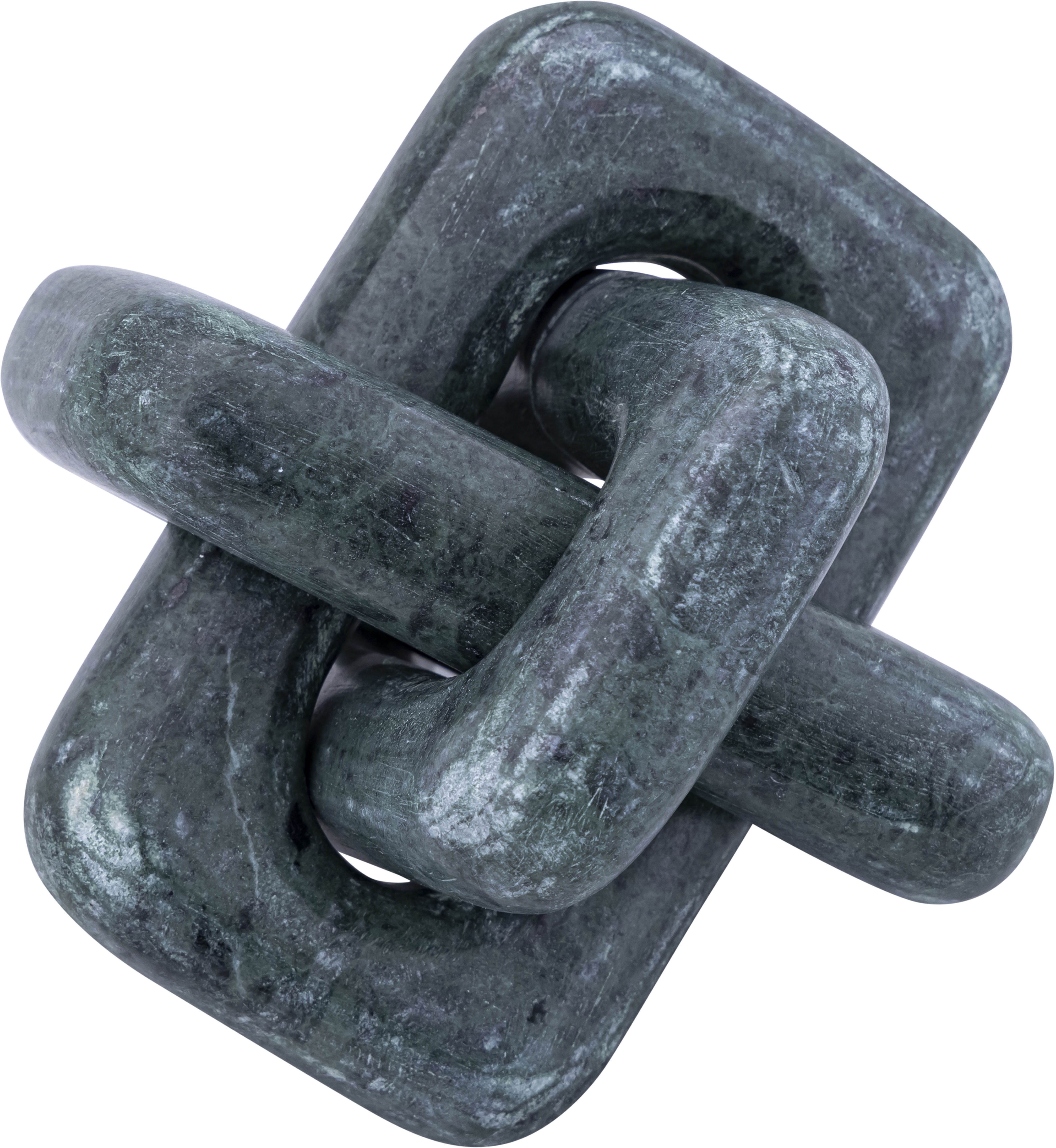 Bond - Marble Decorative Knot - Green