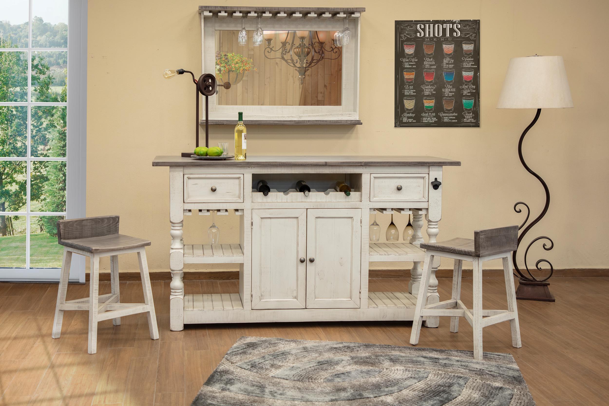 International Furniture Direct Stone - Bar