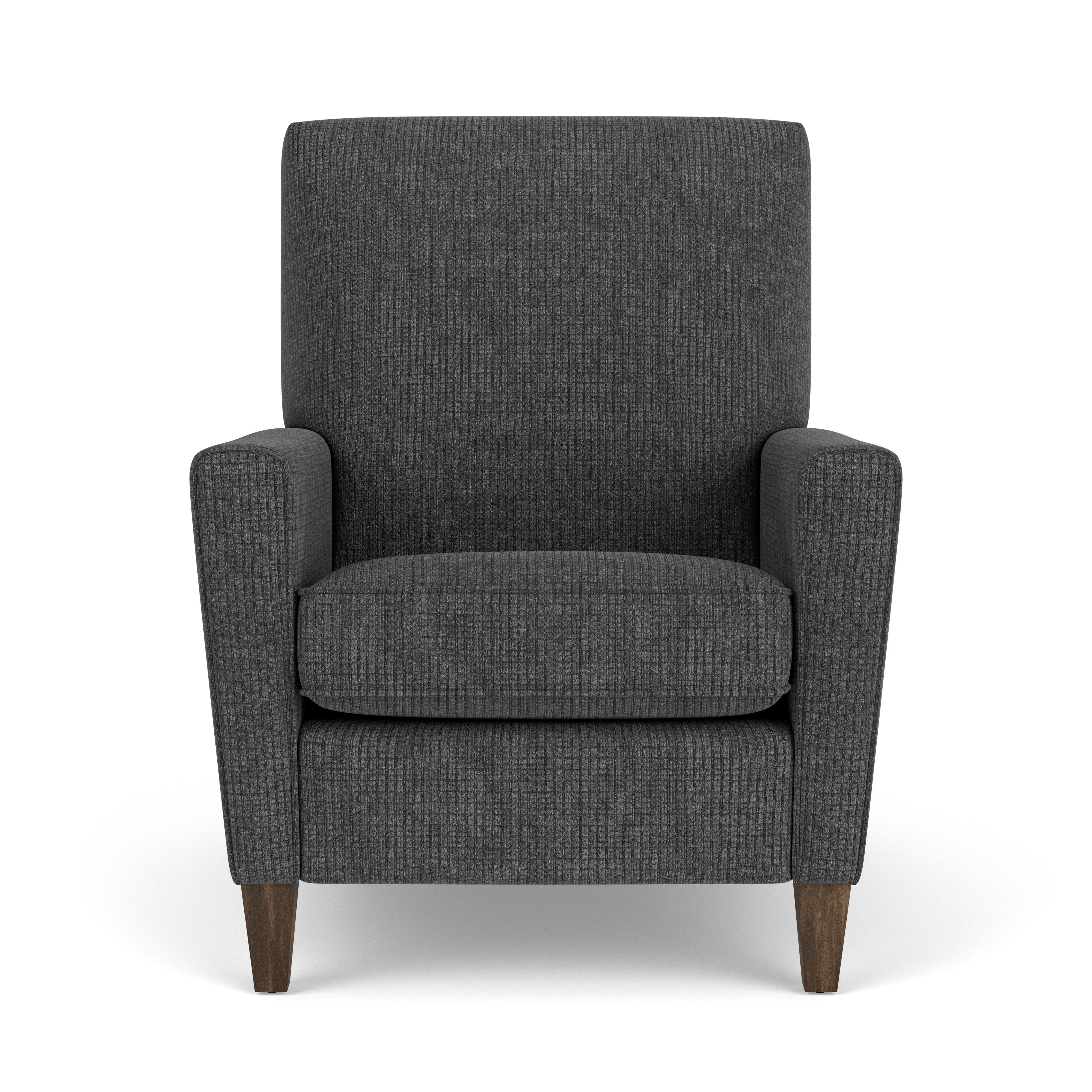 Digby - Fabric High-Leg Recliner, dark gray, view 5