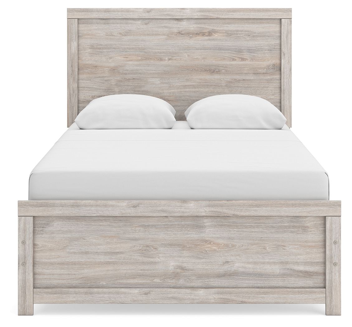 Ashley Furniture Broachmyn - Full Panel Bed - Gray - Image 6