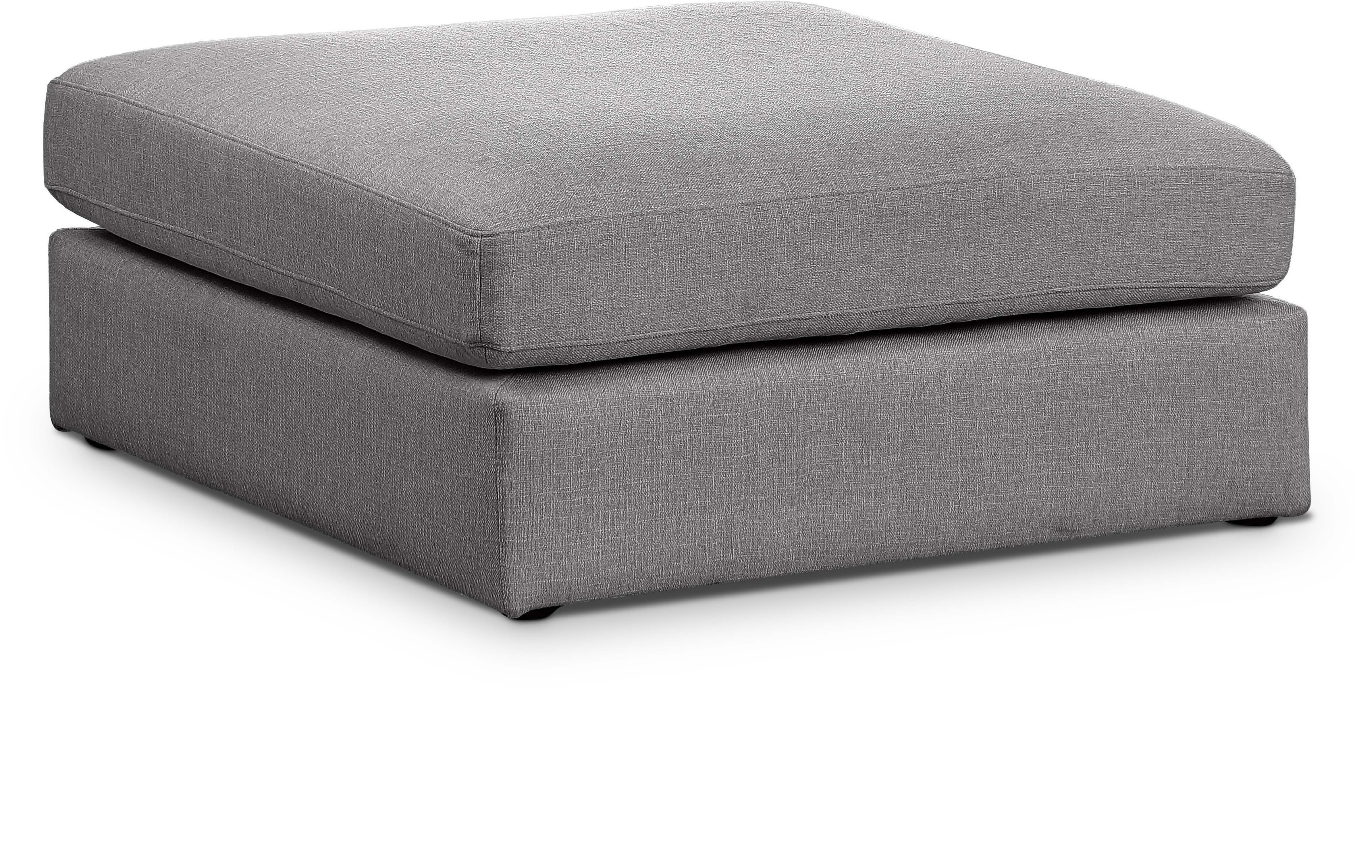 Beckham - Ottoman - Gray
