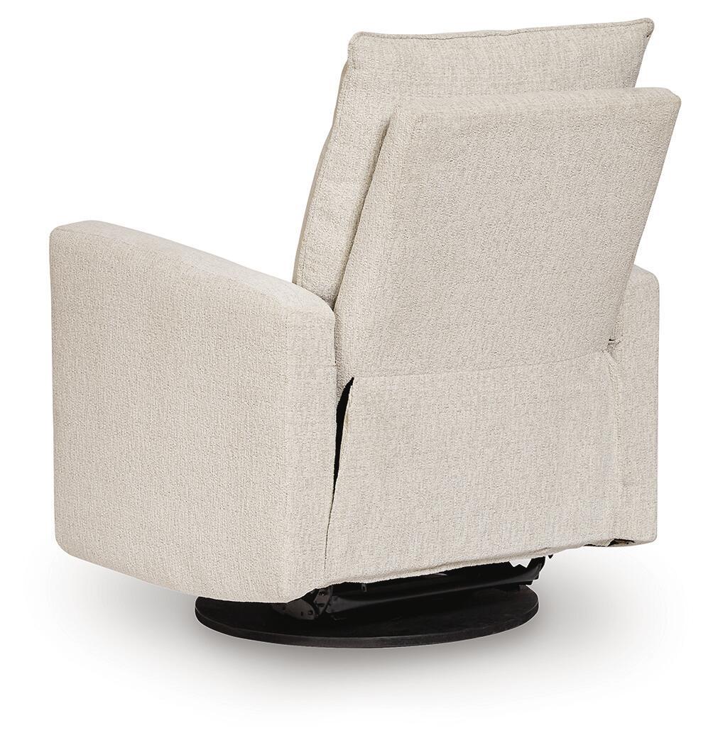 Ashley Furniture Oaklynn-Manor - Swivel Glider Recliner - Canvas - Image 7