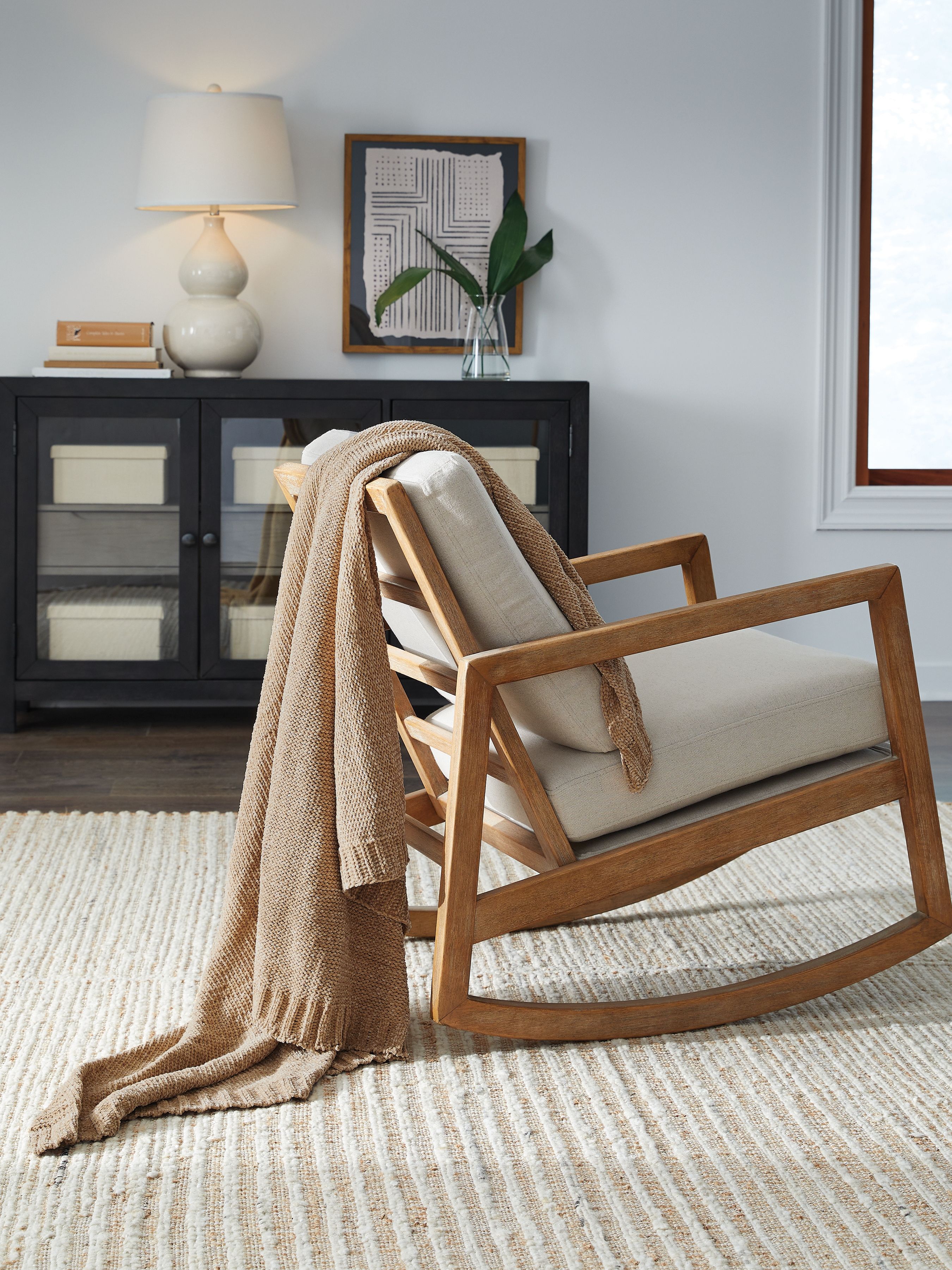 Anawood - Throw (Set of 3) - Gold