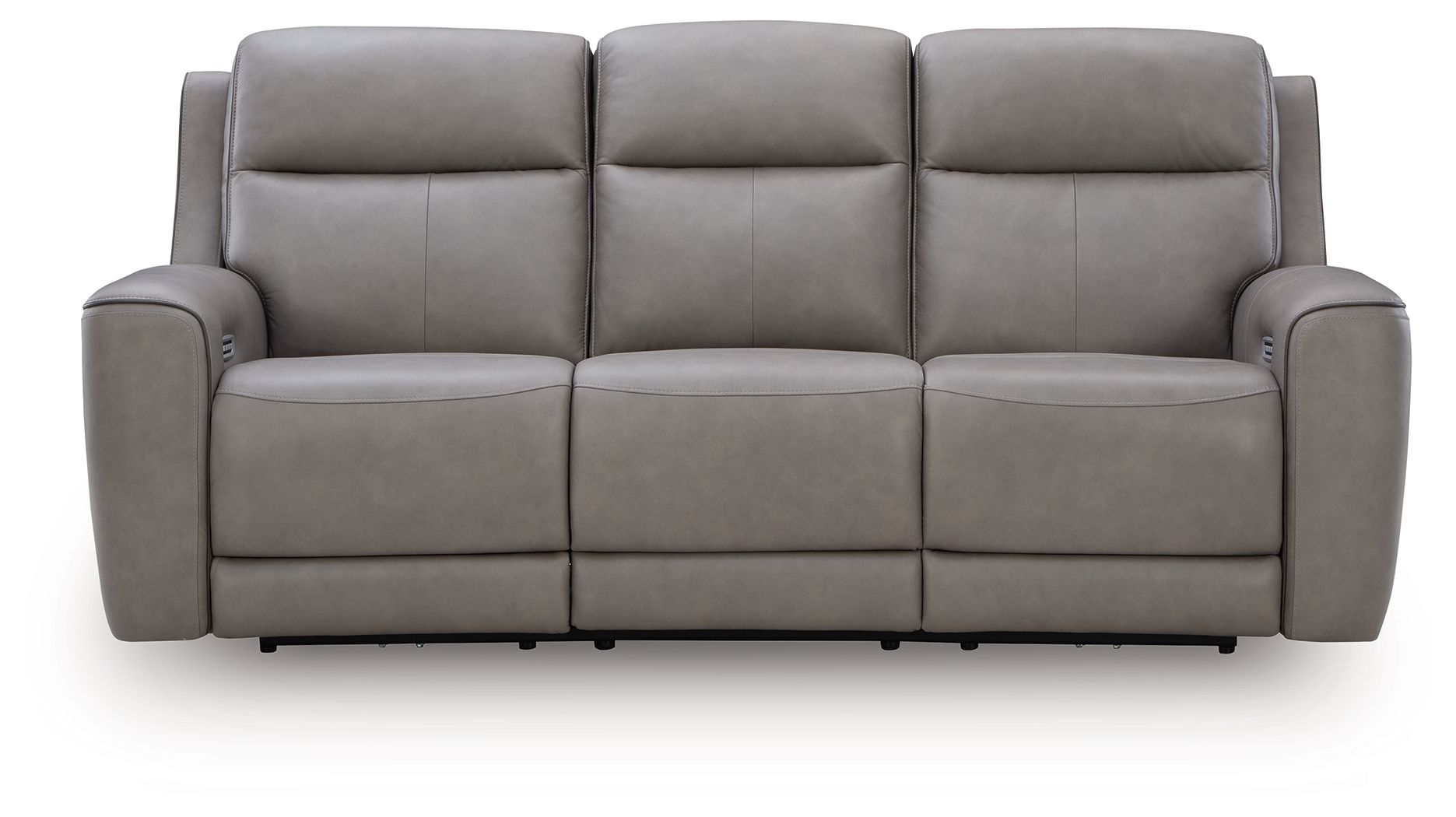 5Z-Comfort - Power Reclining Sofa With Adj Headrest - Coin