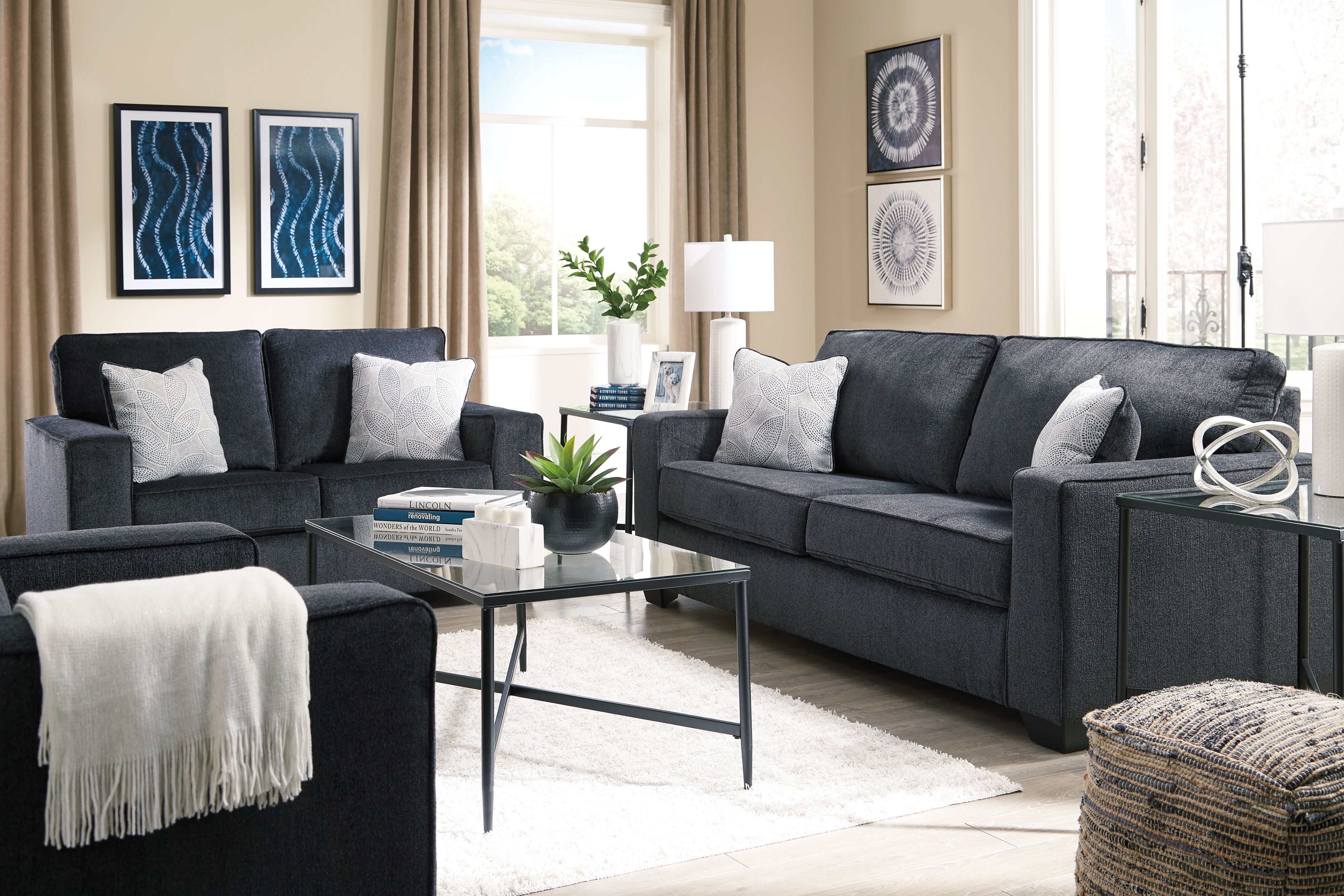 Ashley Furniture Altari - Sofa - Slate - Image 5