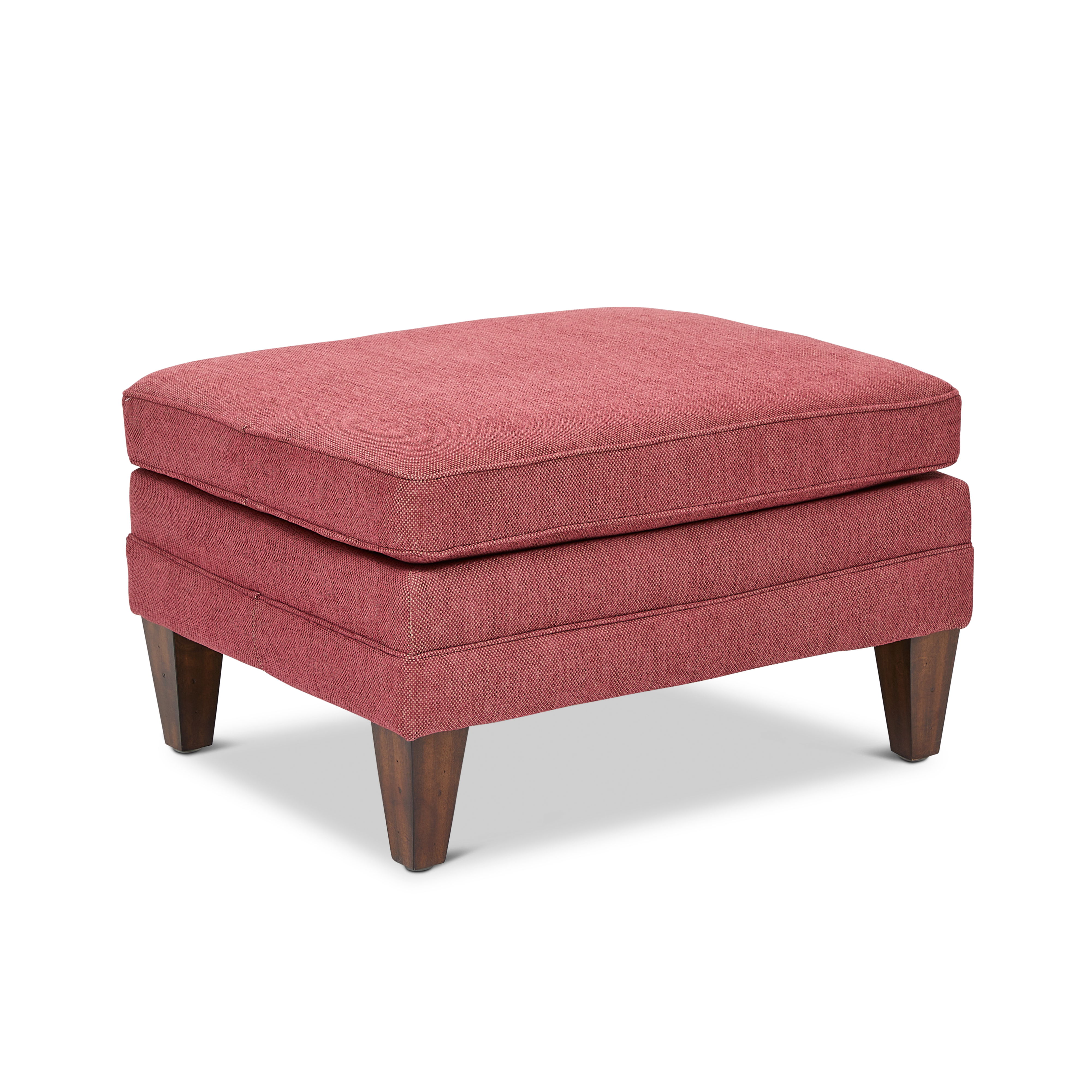 Eleanora - Fabric Ottoman, pink