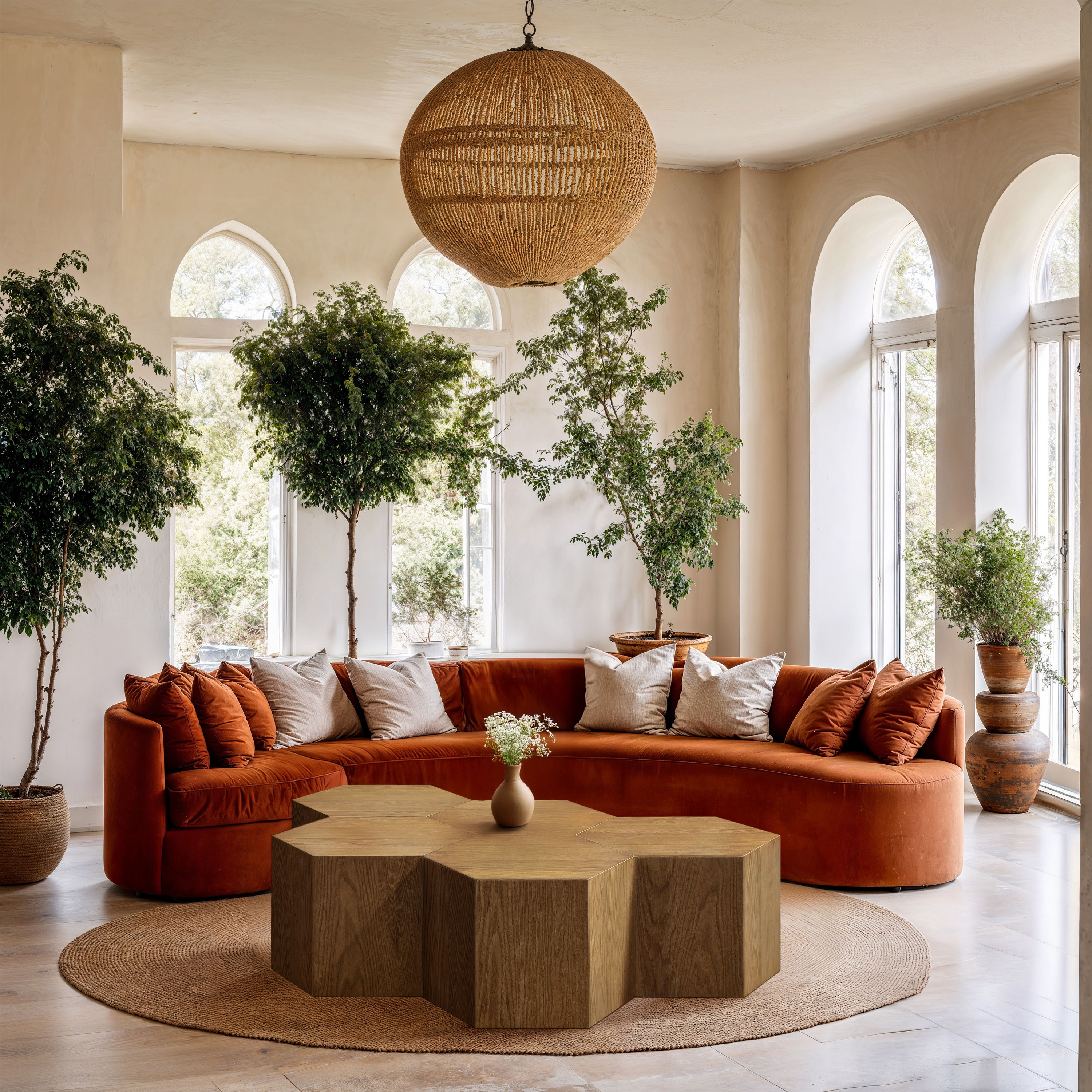 Eternal - Coffee Table 5 Piece - Natural