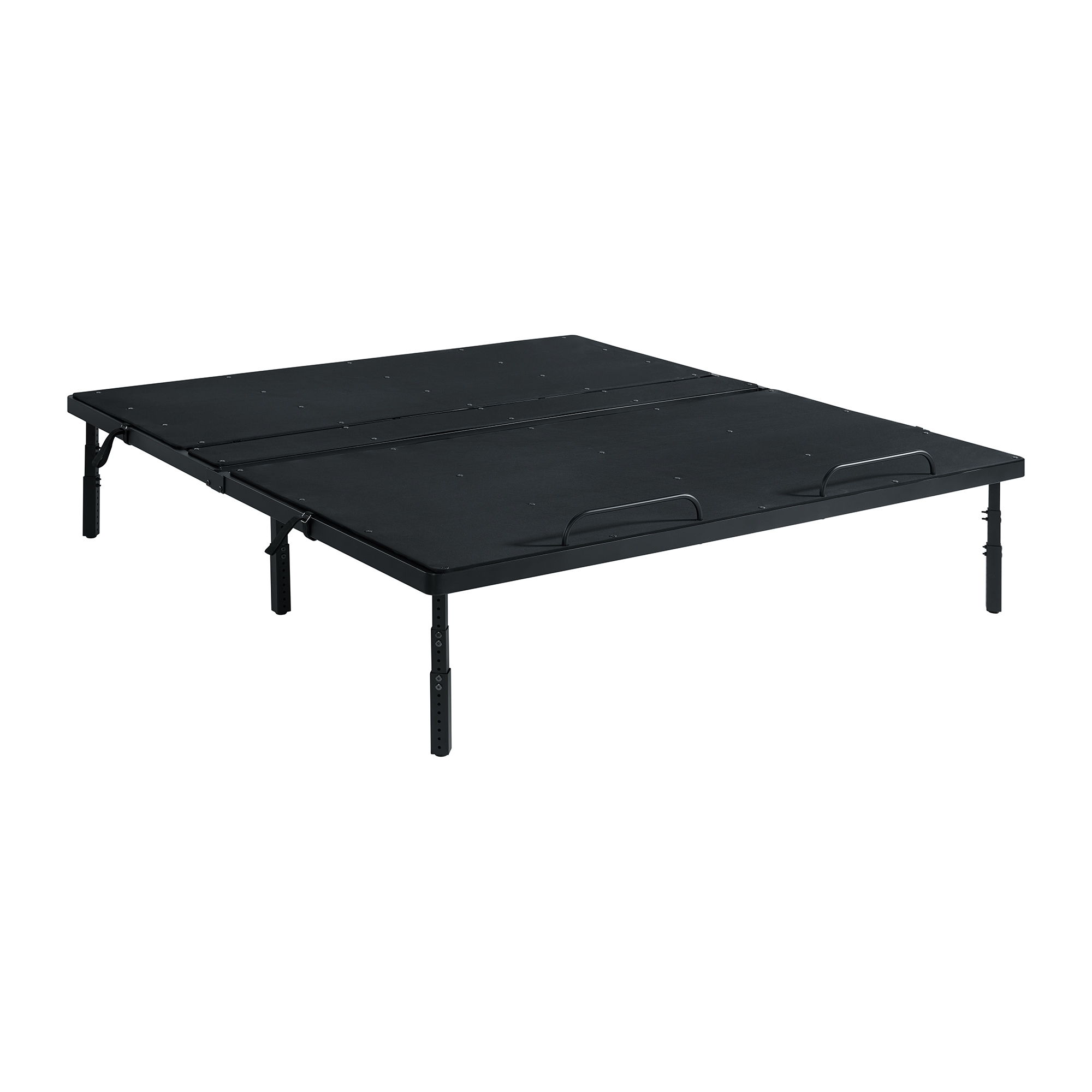 Z Base - Air King Adjustable Bed With Head Incline - Black
