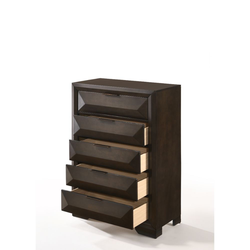 Merveille - Chest - Espresso, dark brown, view 2