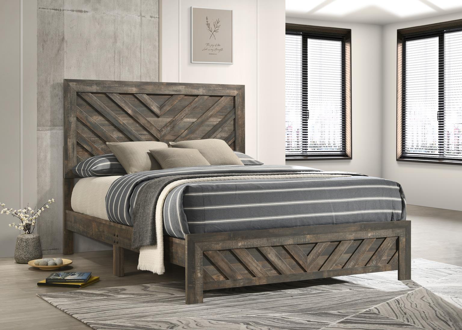Queen Bed