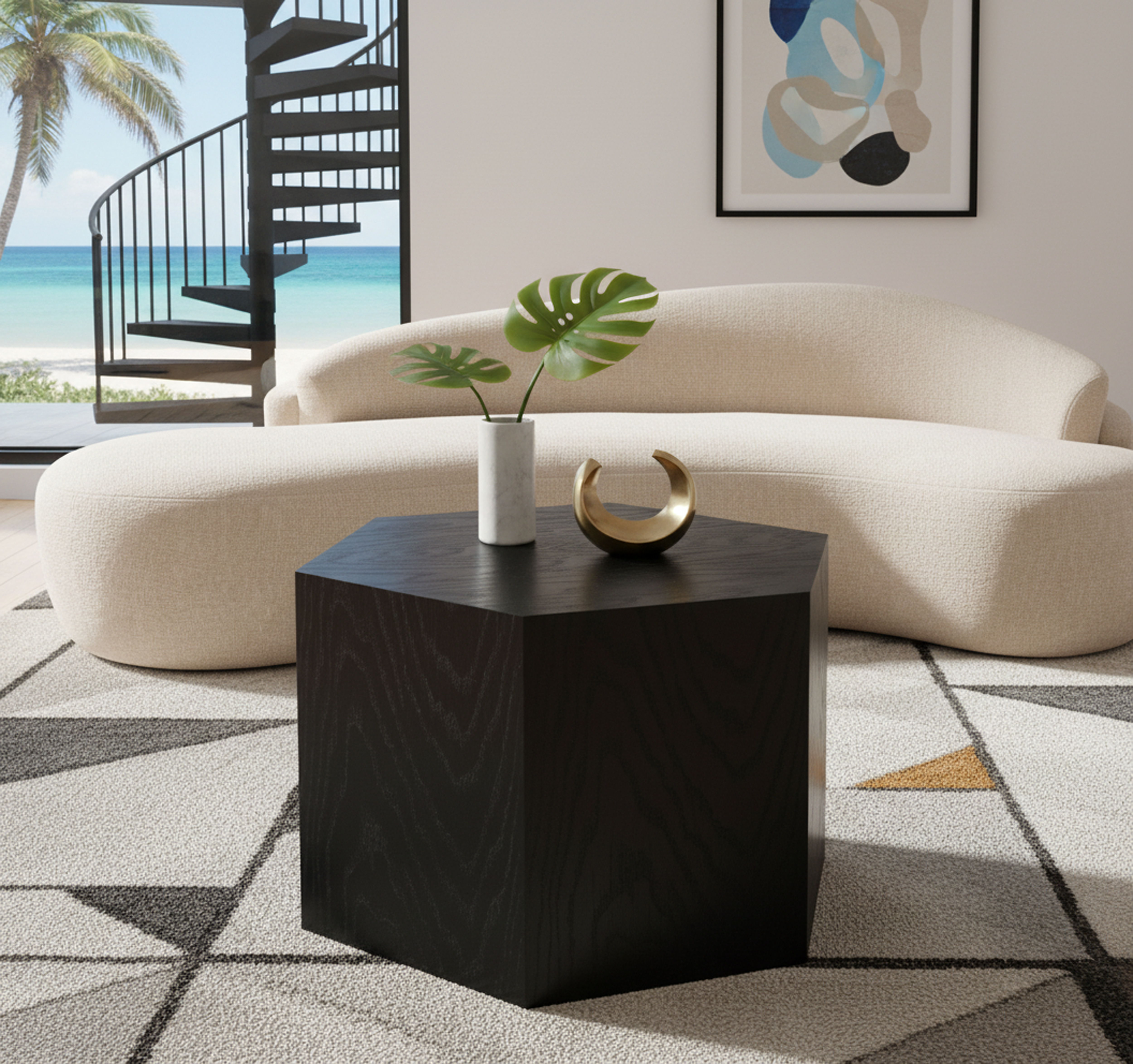 Eternal - Coffee Table - Black