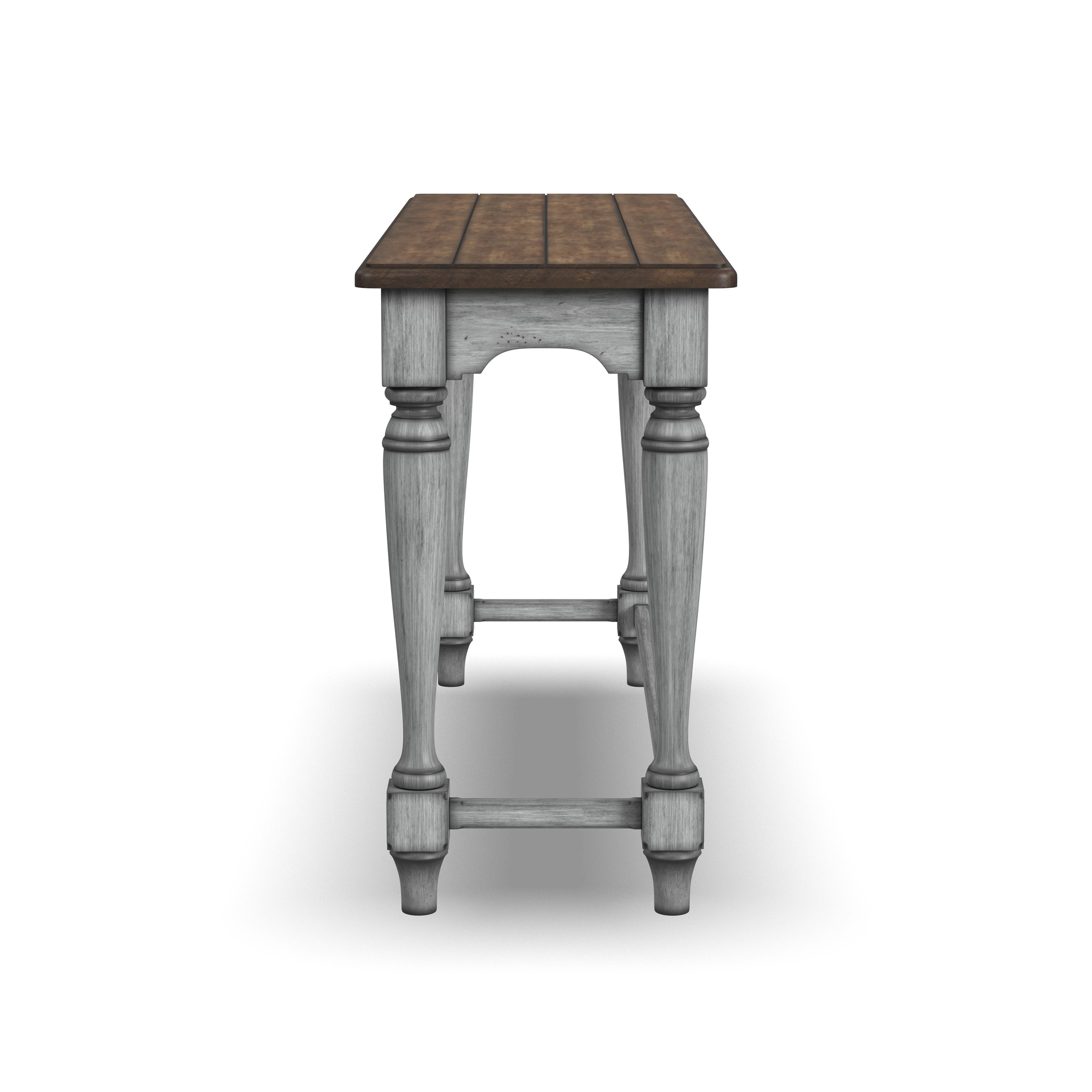 Plymouth - Sofa Table - Gray, gray, view 3