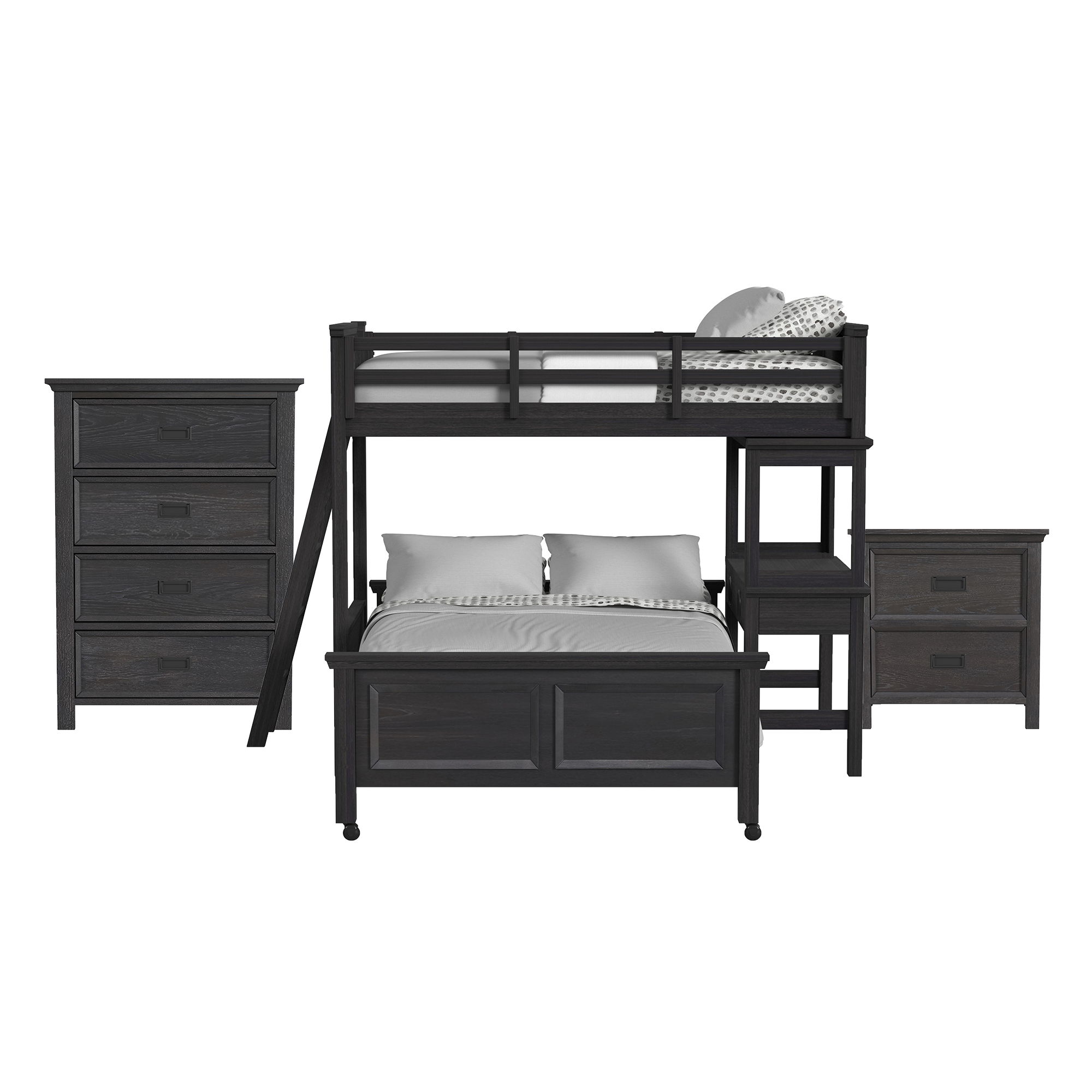 Full · 3 Pc · Bedroom Set
