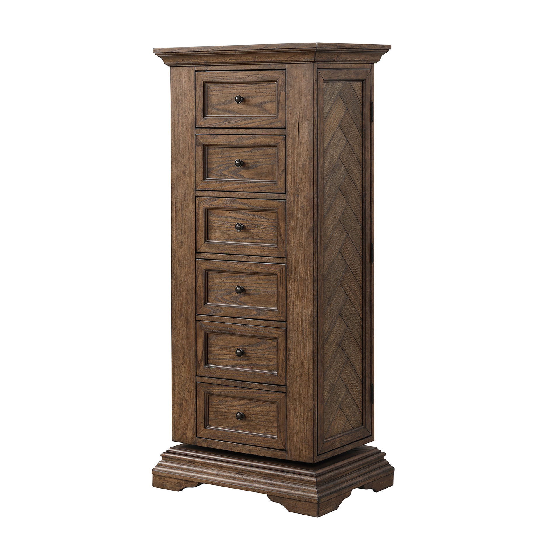 Swivel Lingerie Chest With Mirror