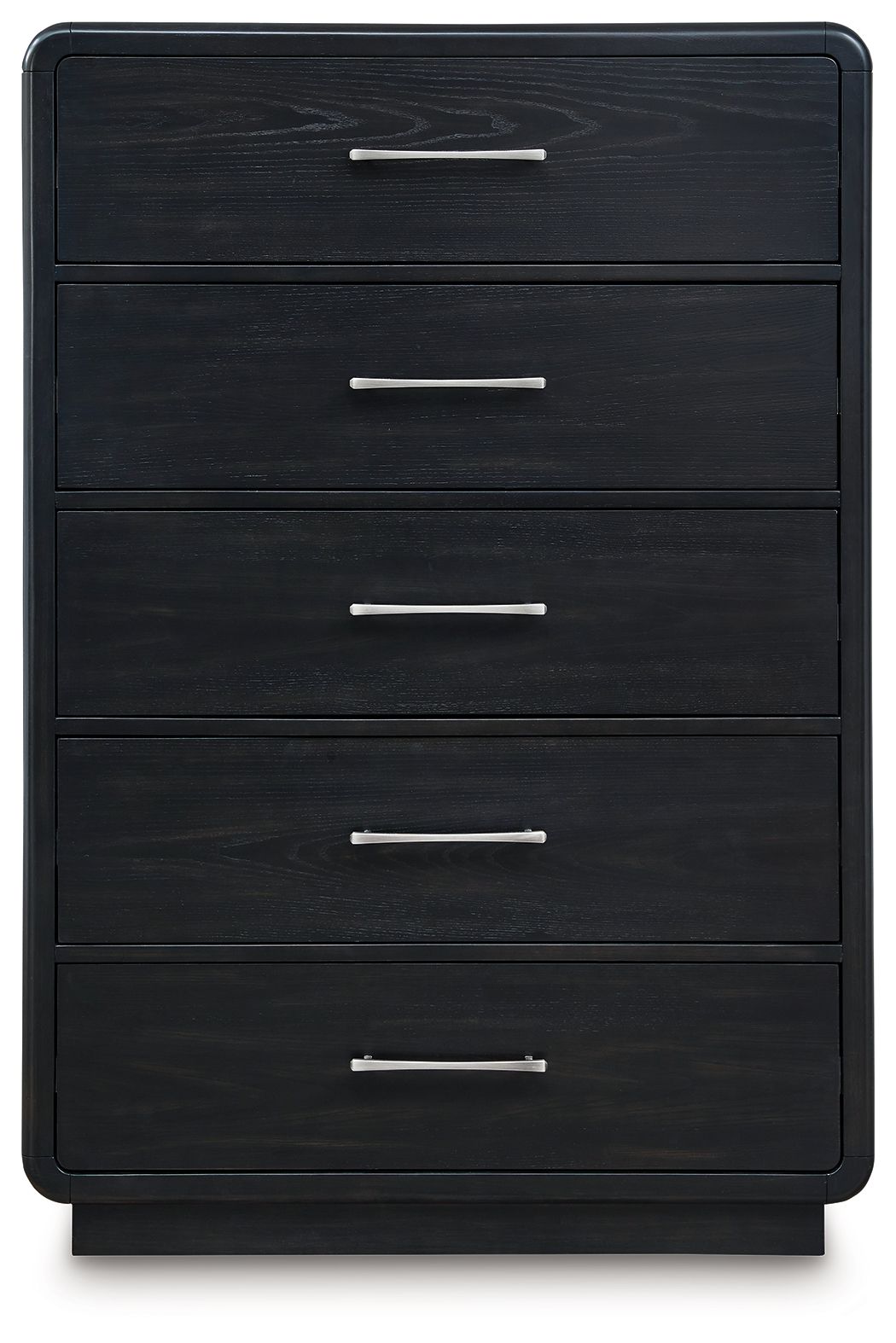 Ashley Furniture Rowanbeck - Five Drawer Chest - Black - Image 4