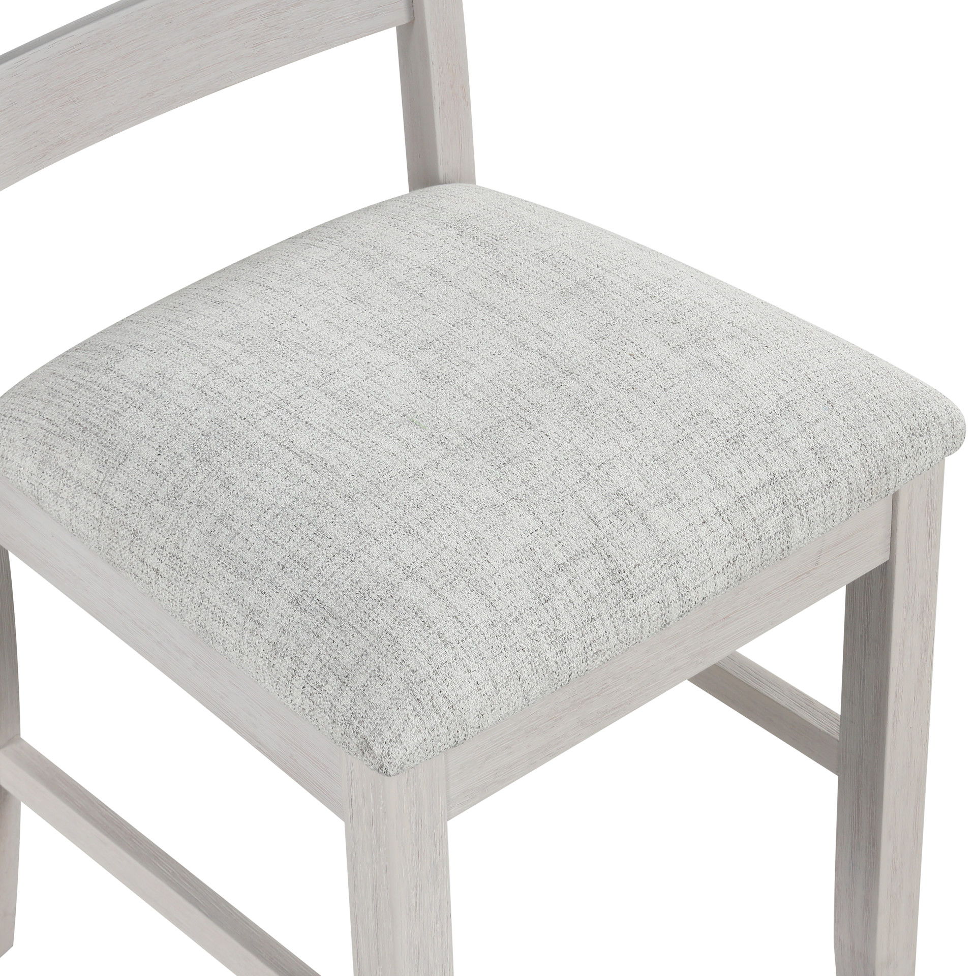 Echo - Dining Chair (Set of 2) - Driftwood, light gray, view 5