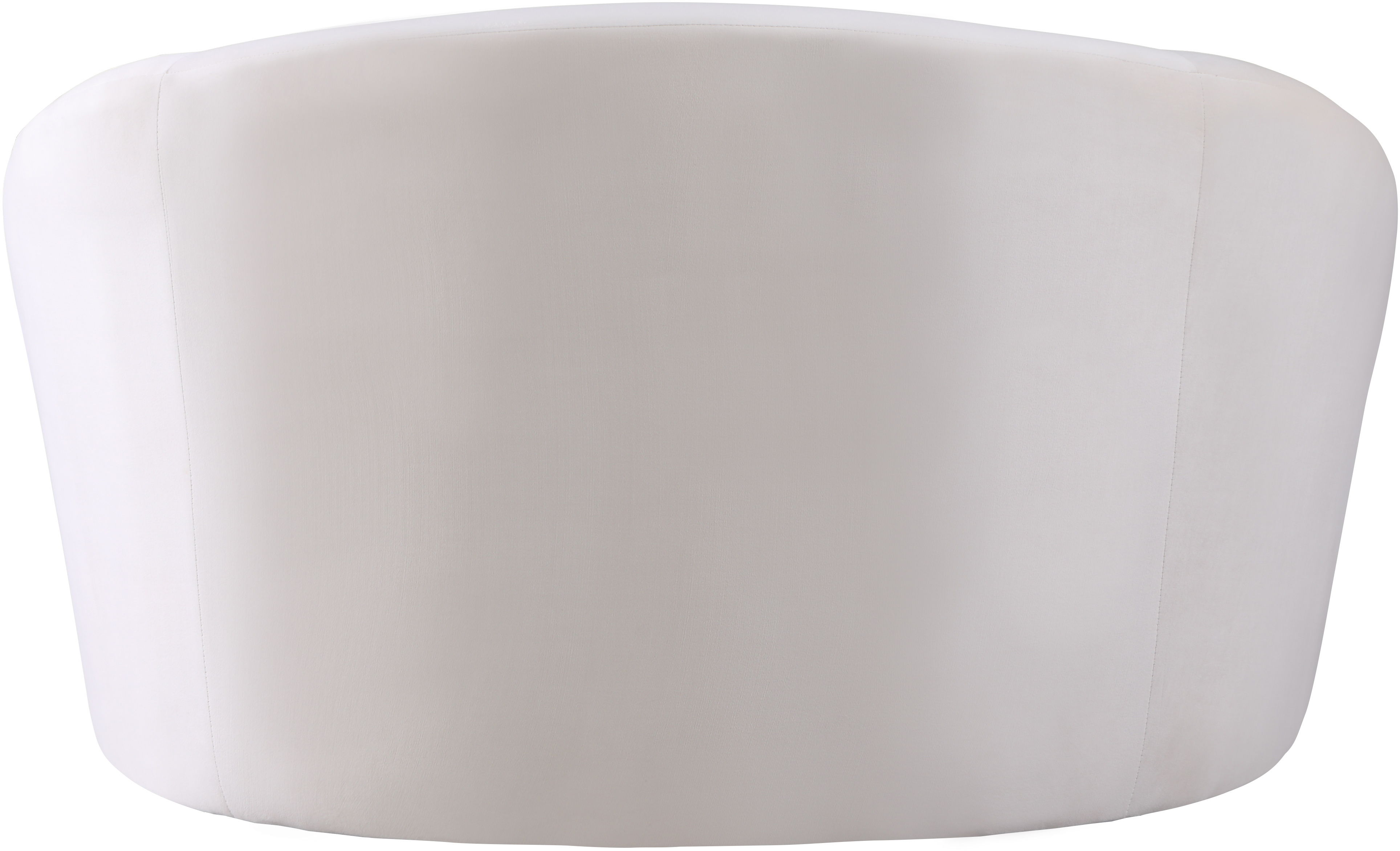 Riley - Velvet Chair - Cream