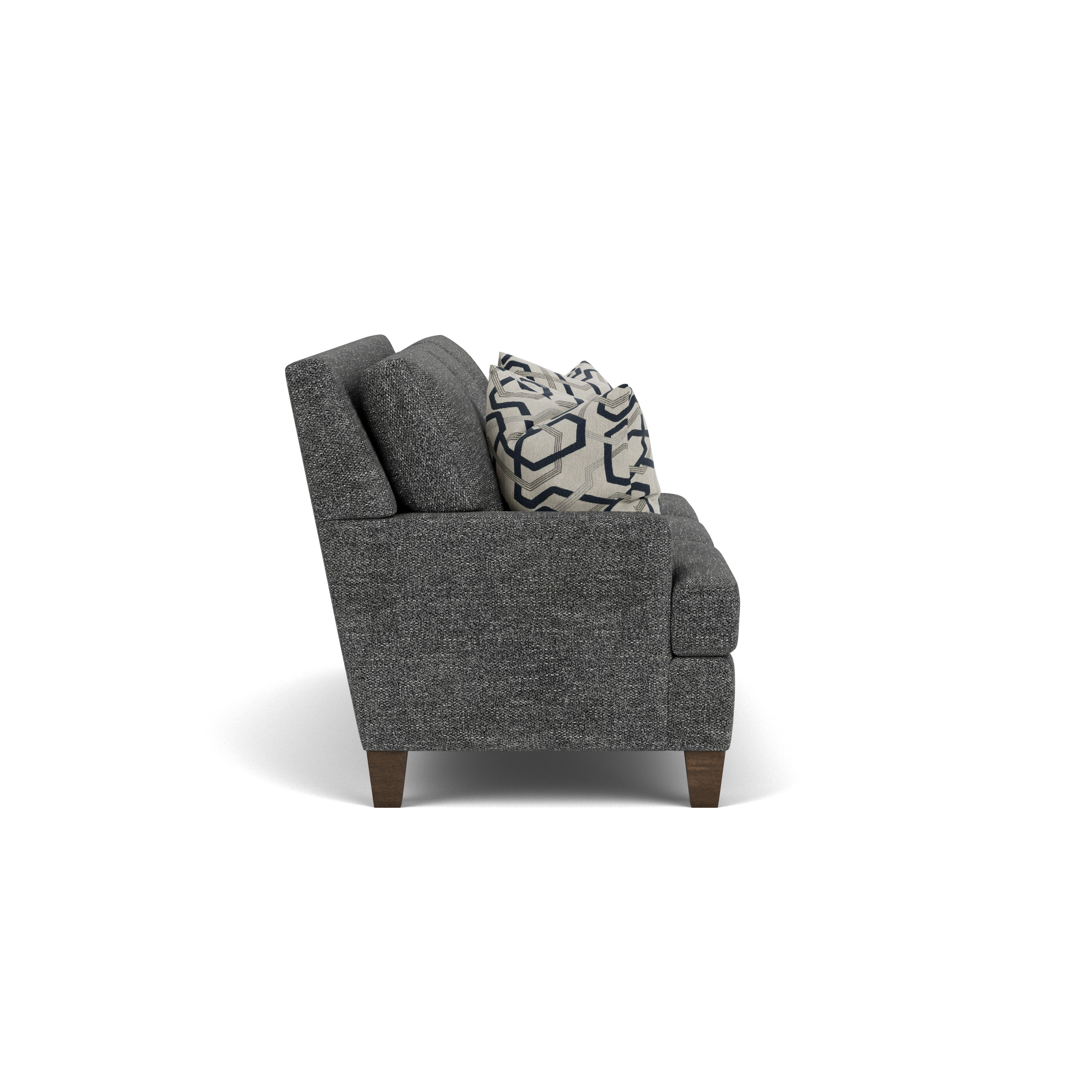 Lloyd - Fabric Sofa, light brown, view 7