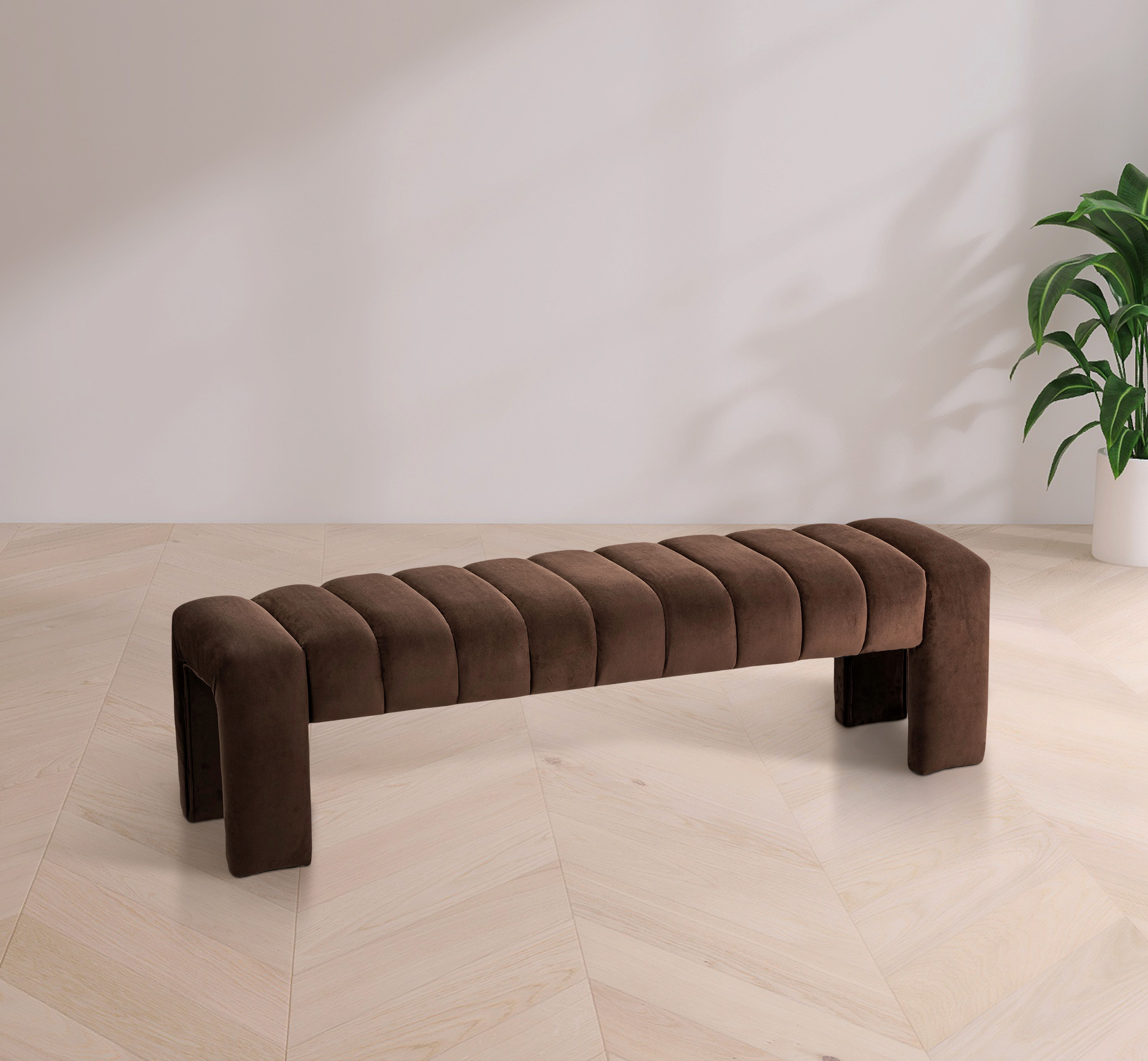 Andaz - Bench - Brown
