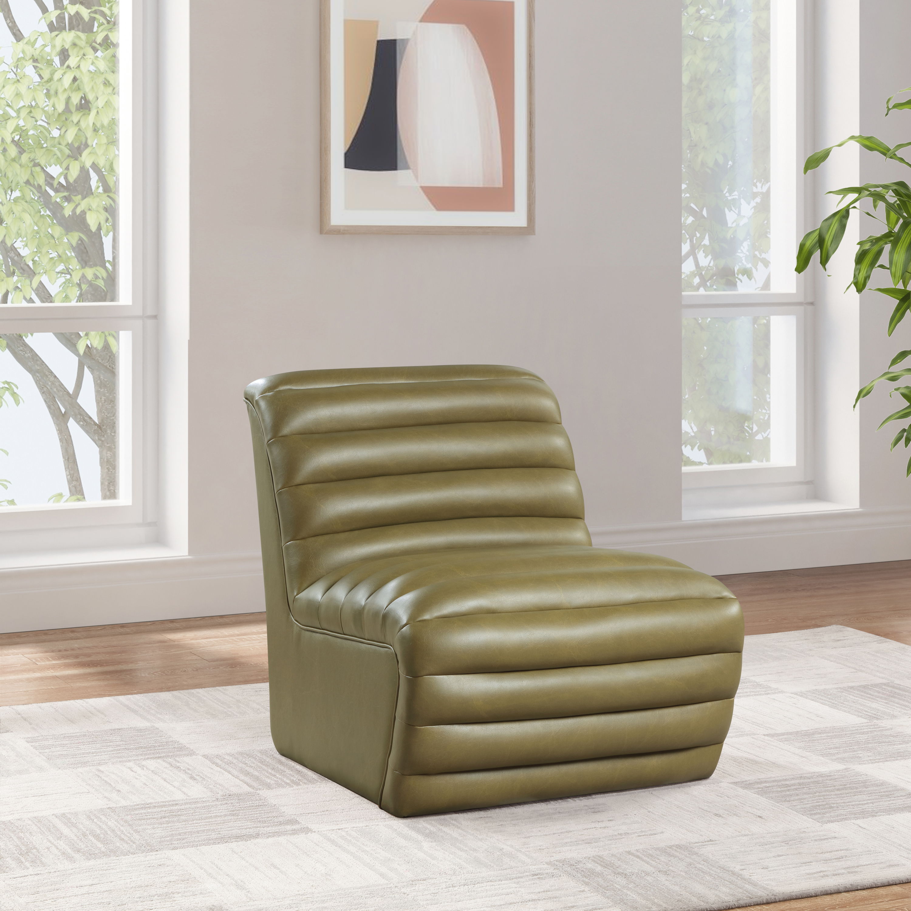 Vega - Accent Chair - Olive