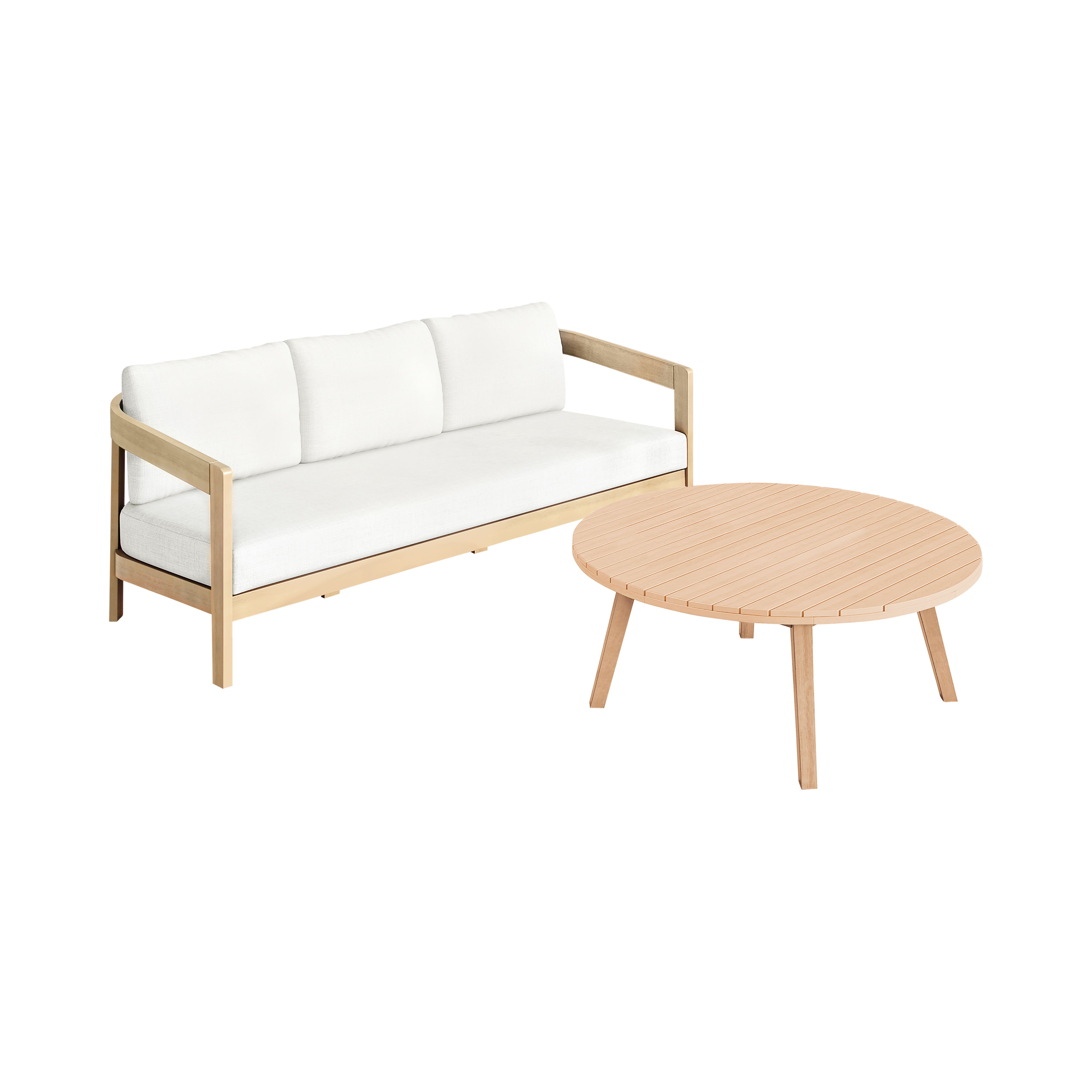 2 Pc · Sofa & Coffee Table