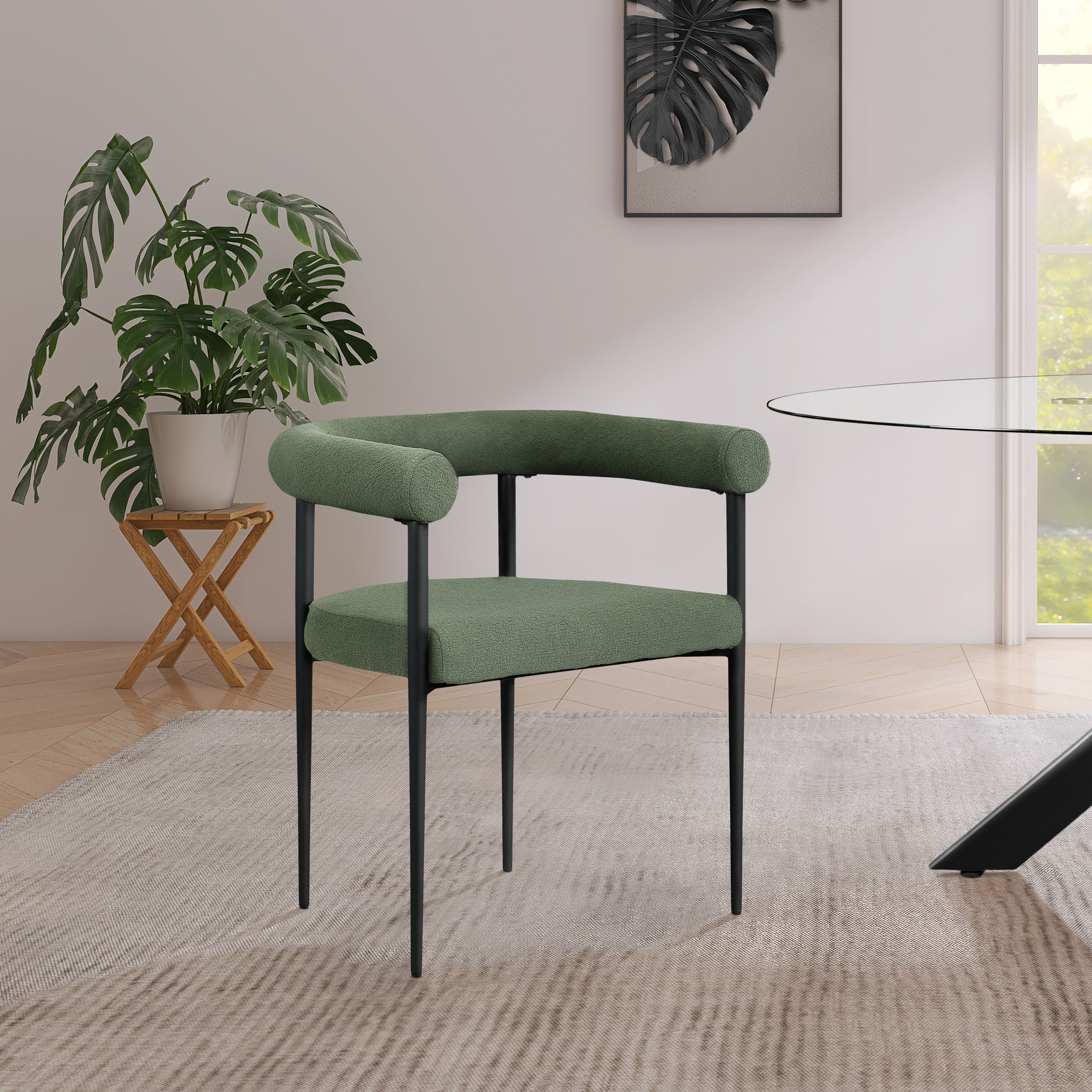 Louie - Dining Chair (Set of 2) - Green