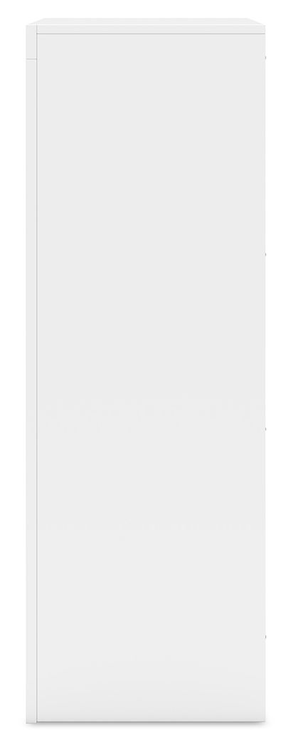 Ashley Furniture Binterglen - Five Drawer Chest - White - Image 7