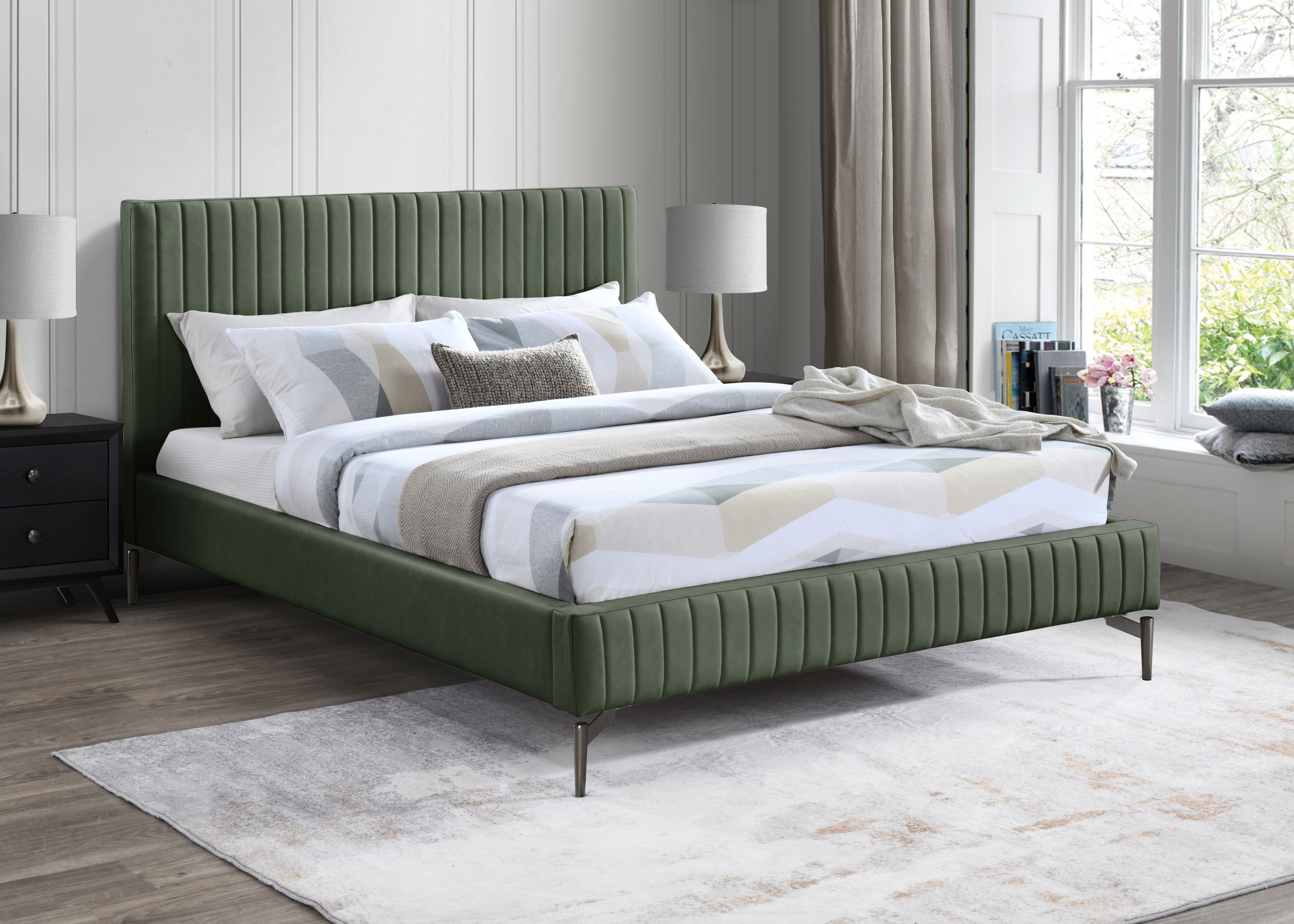 Gallo - Full Bed - Green
