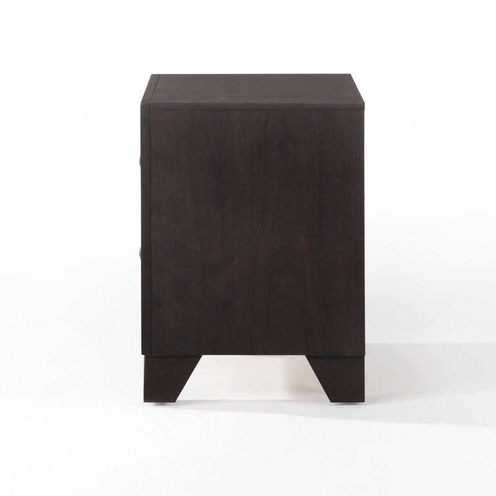 Madison - Nightstand - Espresso, dark brown, view 4