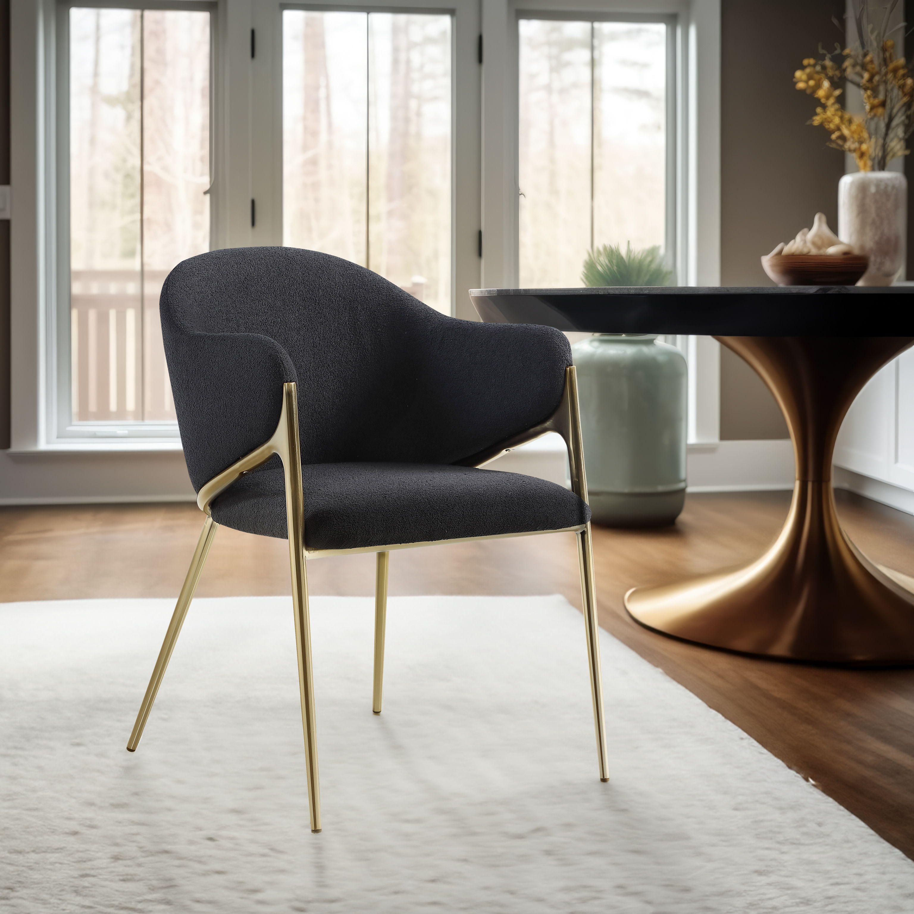 Nial - Dining Chair (Set of 2) - Black
