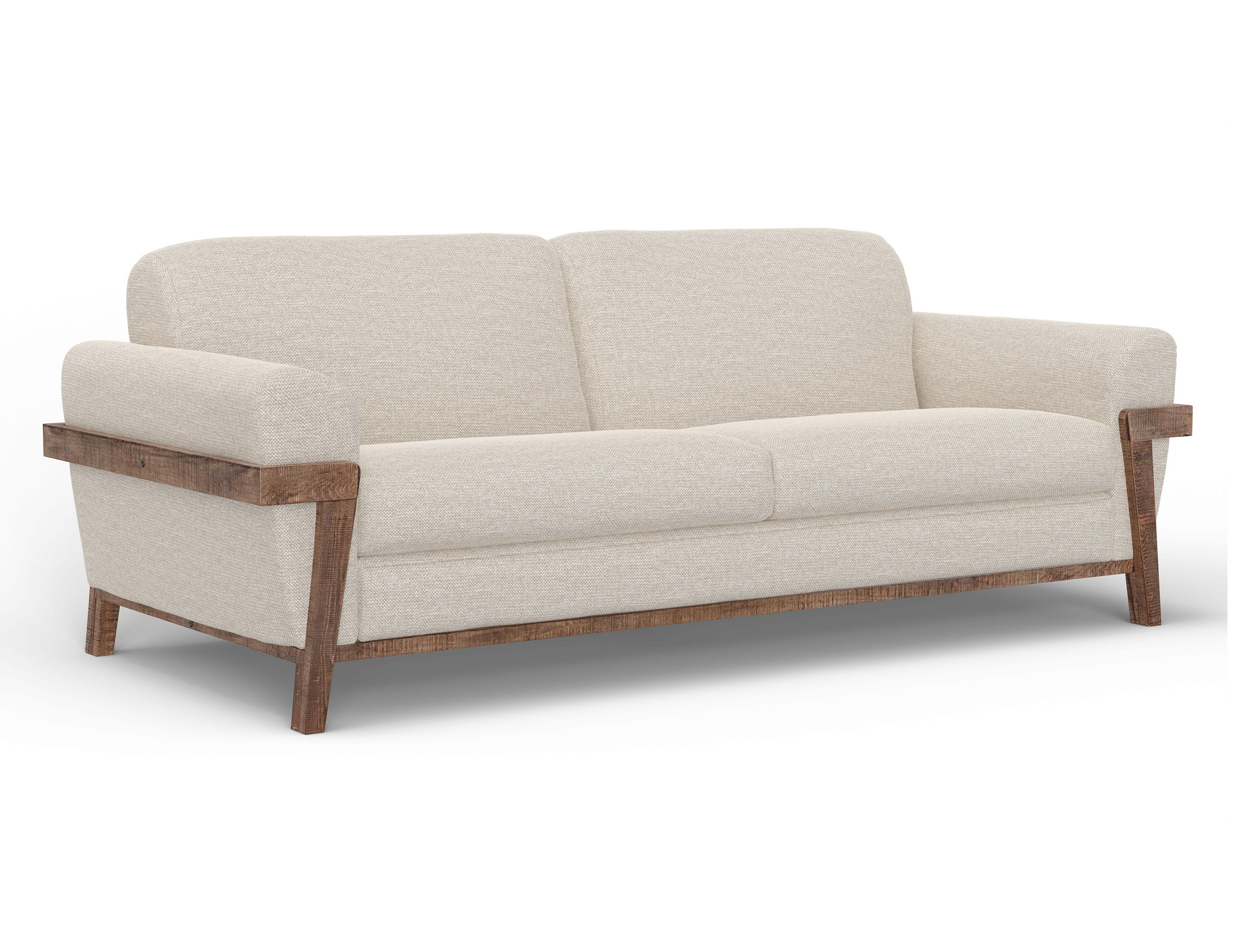 International Furniture Direct Loft Brown - Sofa - Agreeable Gray